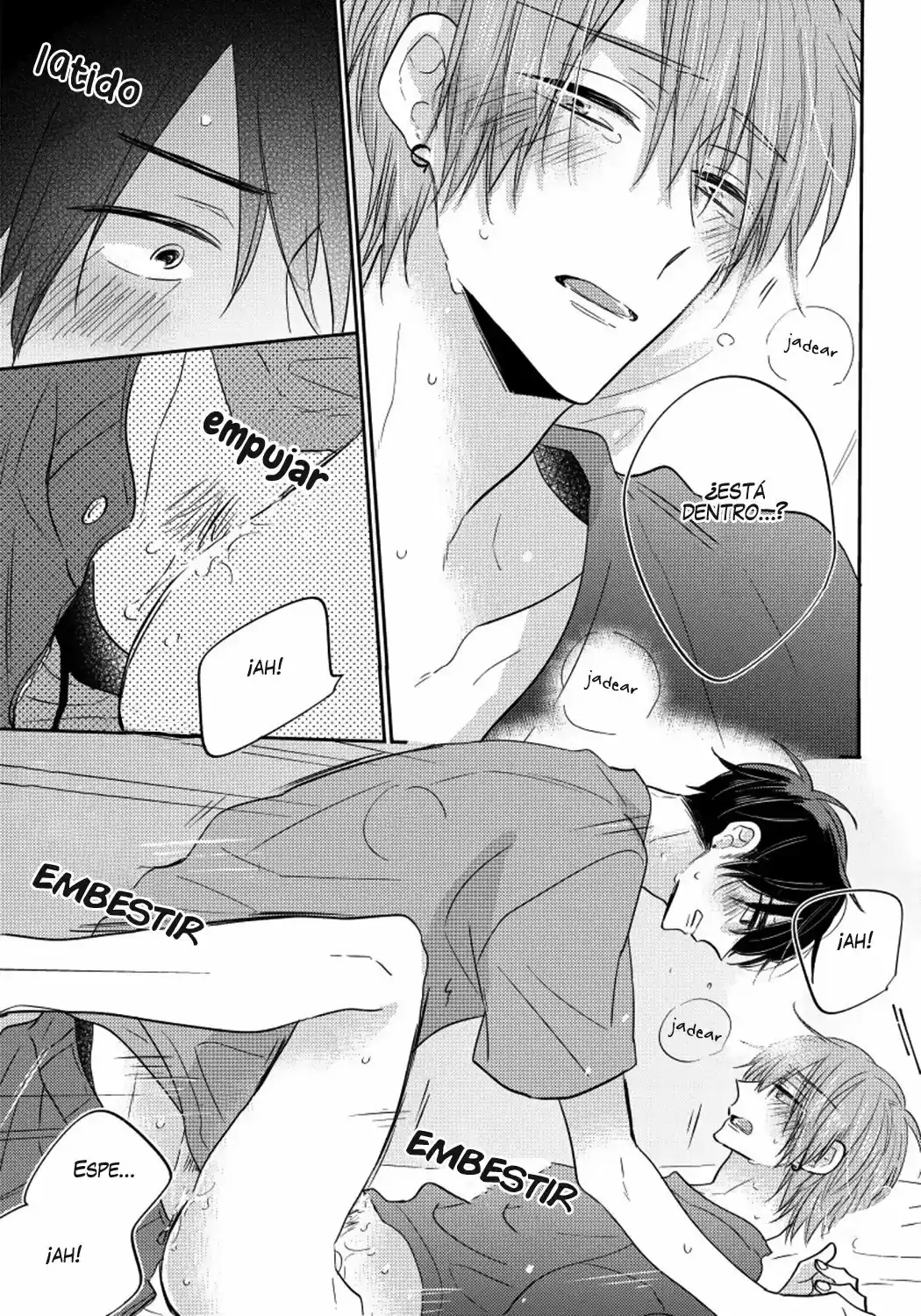 Ore no kirai na senpai (2018) - Capítulo 4 - Página 14 - LectorTMOo