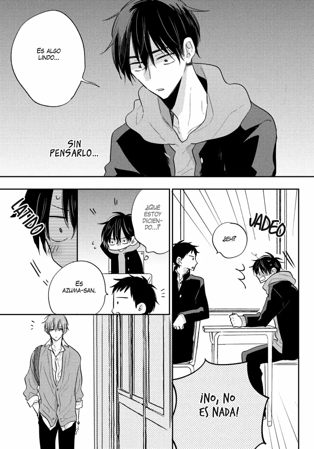 Ore no kirai na senpai (2018) - Capítulo 4 - Página 20 - LectorTMOo