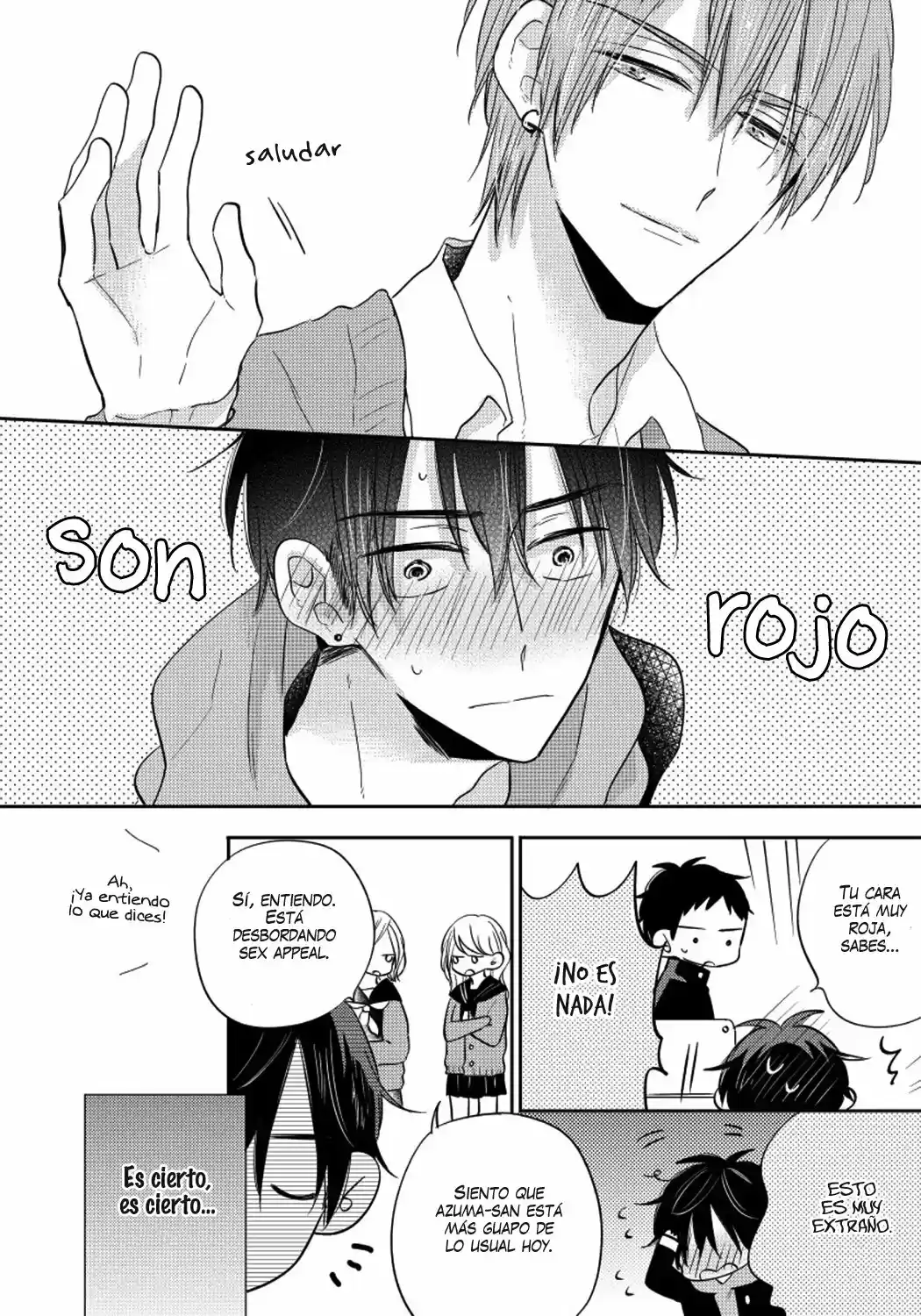 Ore no kirai na senpai (2018) - Capítulo 4 - Página 21 - LectorTMOo