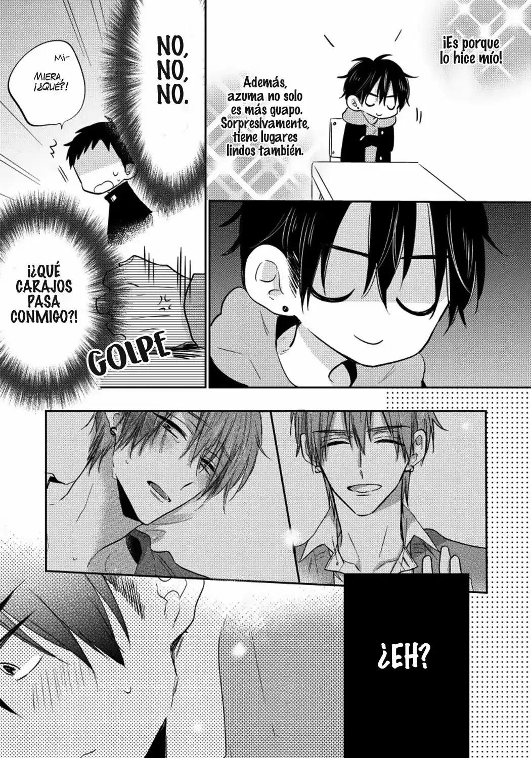 Ore no kirai na senpai (2018) - Capítulo 4 - Página 22 - LectorTMOo