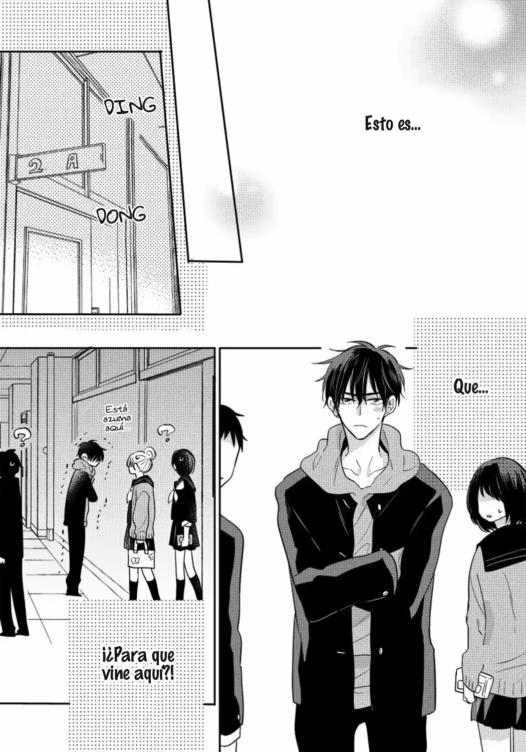 Ore no kirai na senpai (2018) - Capítulo 4 - Página 23 - LectorTMOo