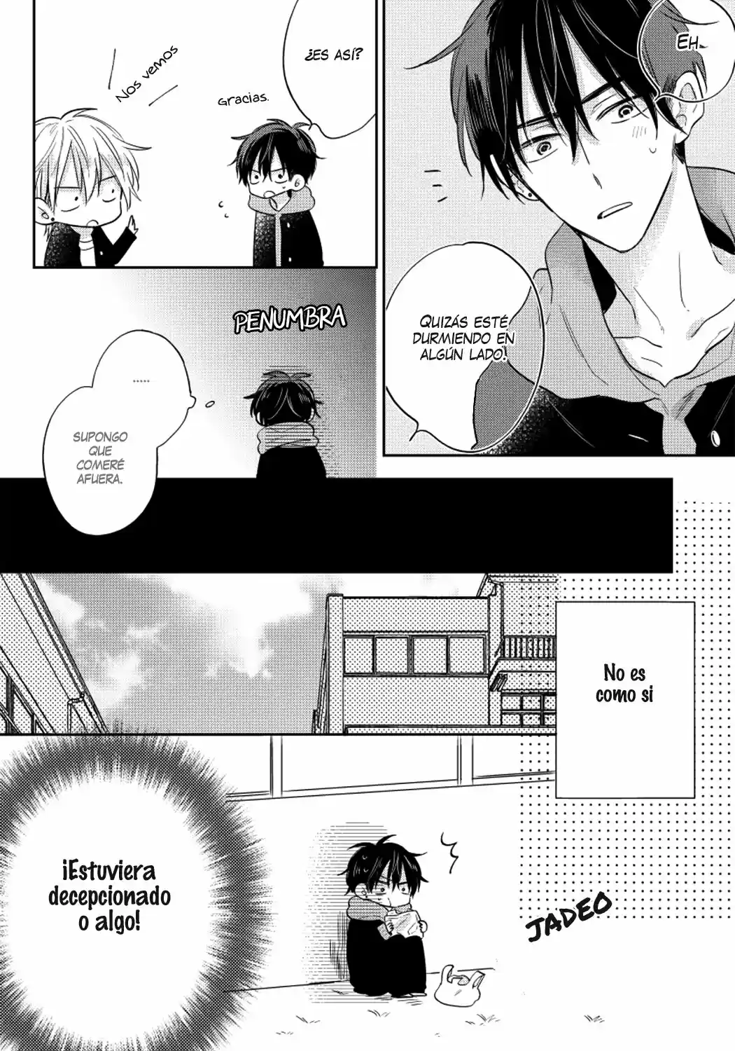 Ore no kirai na senpai (2018) - Capítulo 4 - Página 25 - LectorTMOo