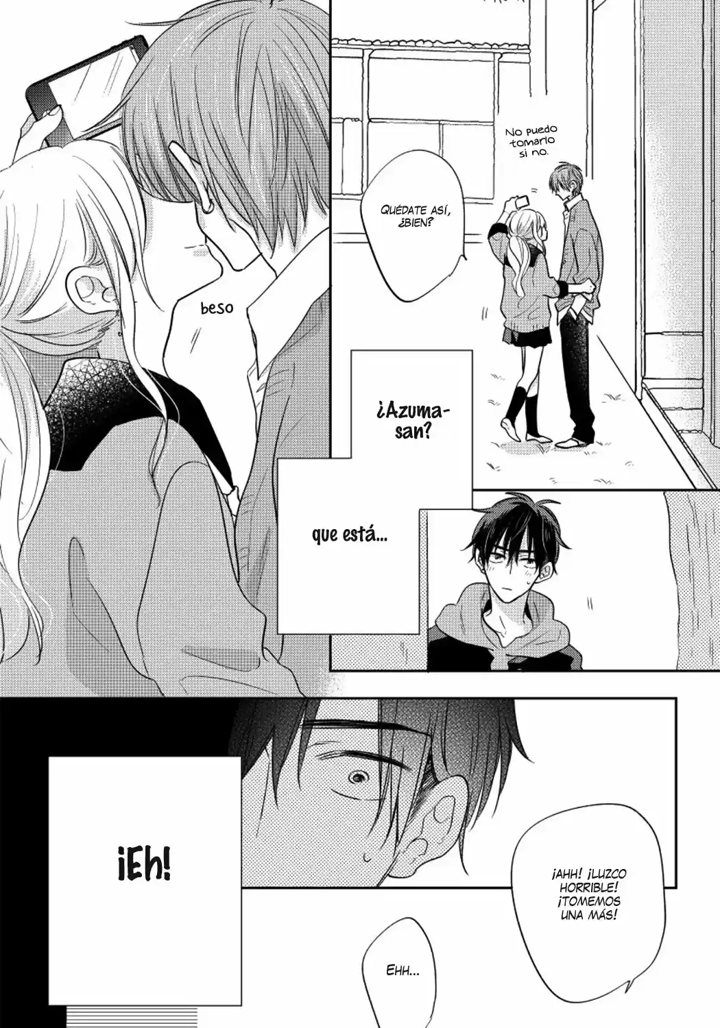 Ore no kirai na senpai (2018) - Capítulo 4 - Página 27 - LectorTMOo
