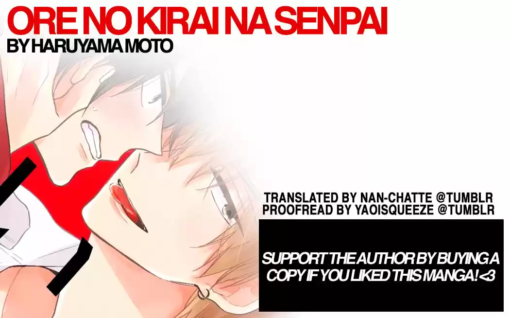 Ore no kirai na senpai (2018) - Capítulo 5 - Página 2 - LectorTMOo