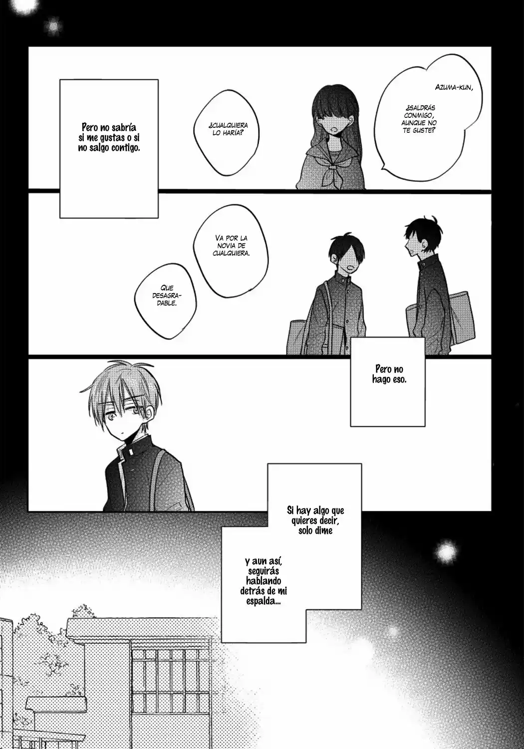 Ore no kirai na senpai (2018) - Capítulo 5 - Página 3 - LectorTMOo