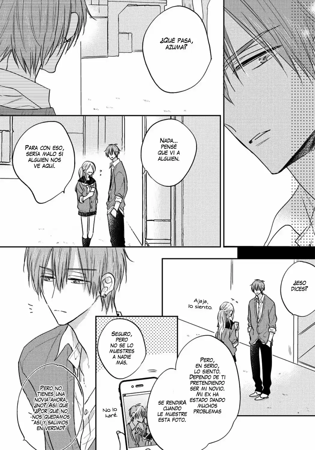 Ore no kirai na senpai (2018) - Capítulo 5 - Página 4 - LectorTMOo