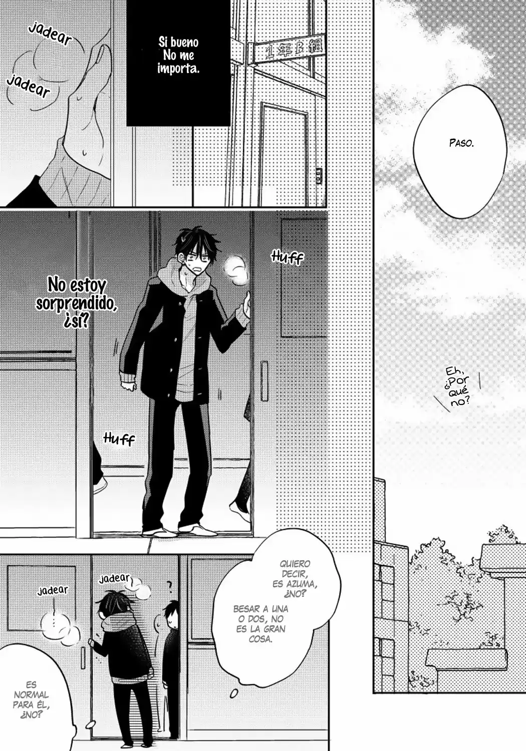 Ore no kirai na senpai (2018) - Capítulo 5 - Página 5 - LectorTMOo