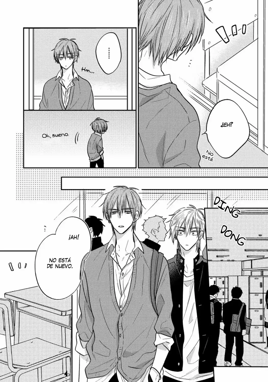 Ore no kirai na senpai (2018) - Capítulo 5 - Página 7 - LectorTMOo