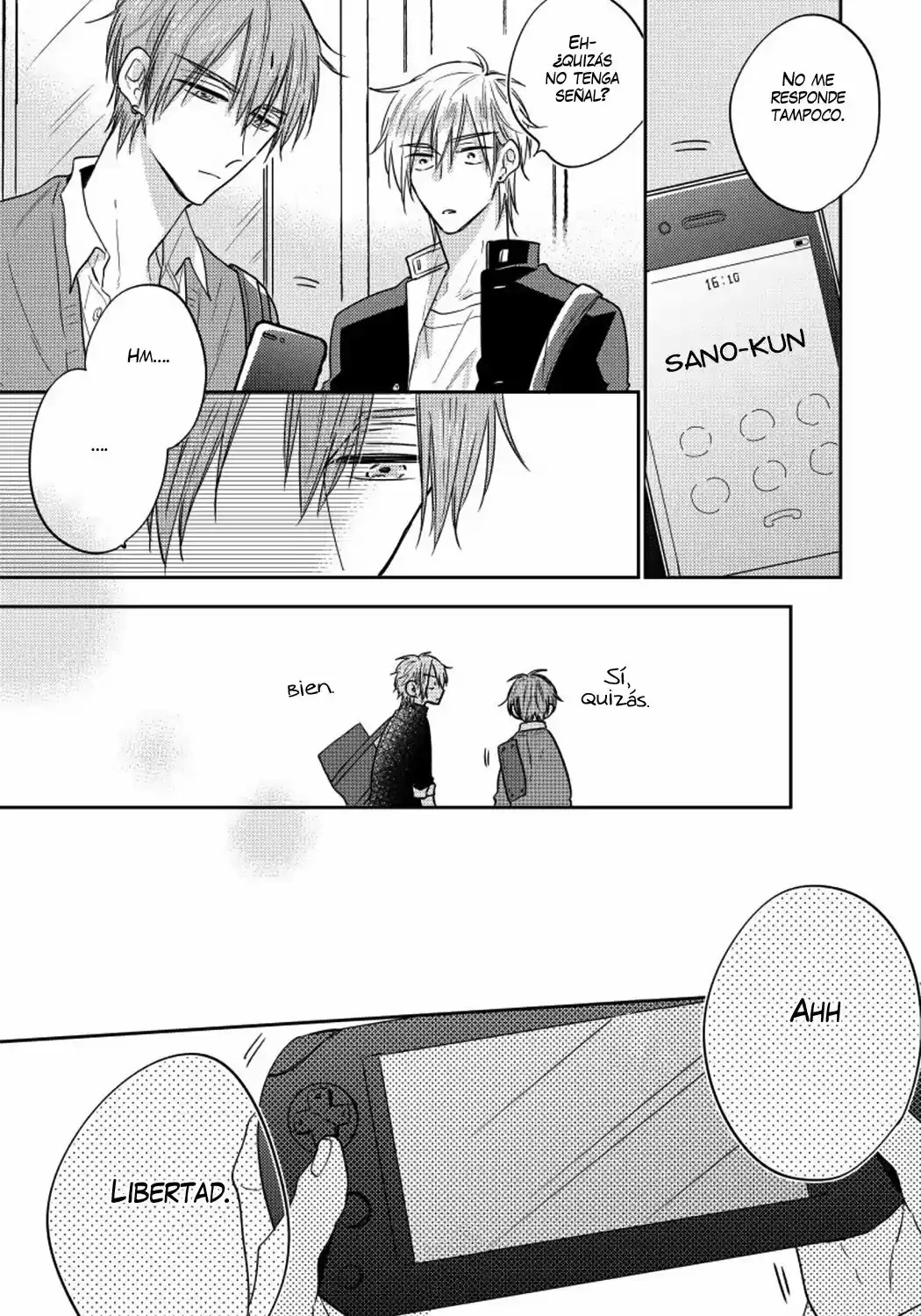 Ore no kirai na senpai (2018) - Capítulo 5 - Página 8 - LectorTMOo