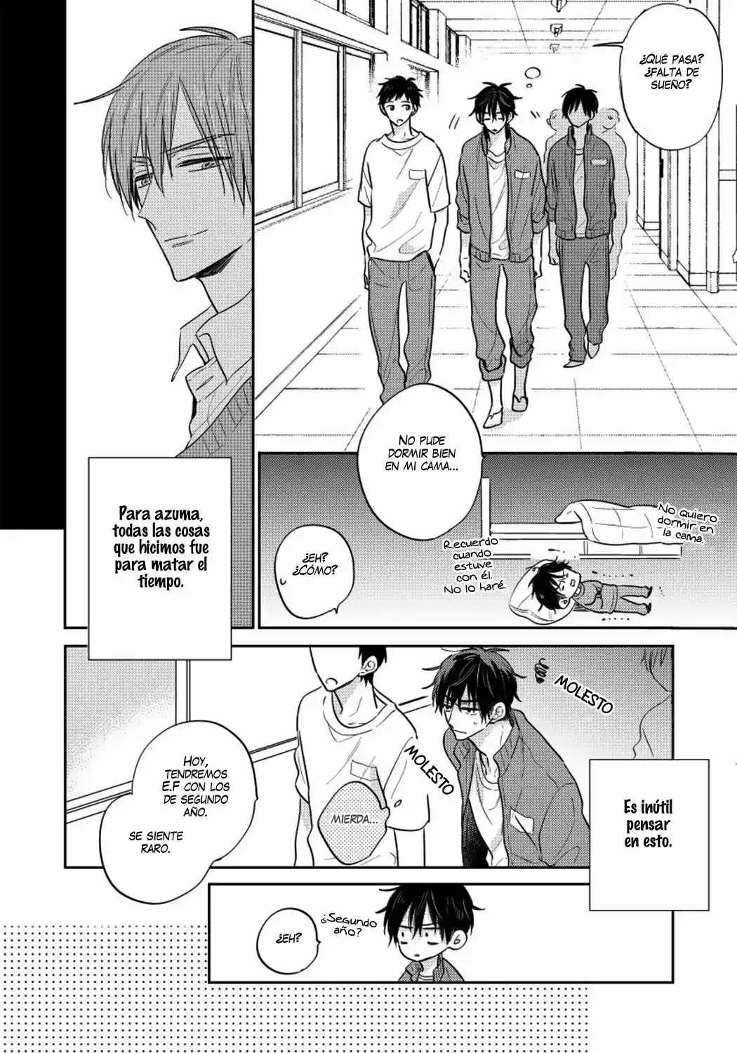 Ore no kirai na senpai (2018) - Capítulo 5 - Página 10 - LectorTMOo