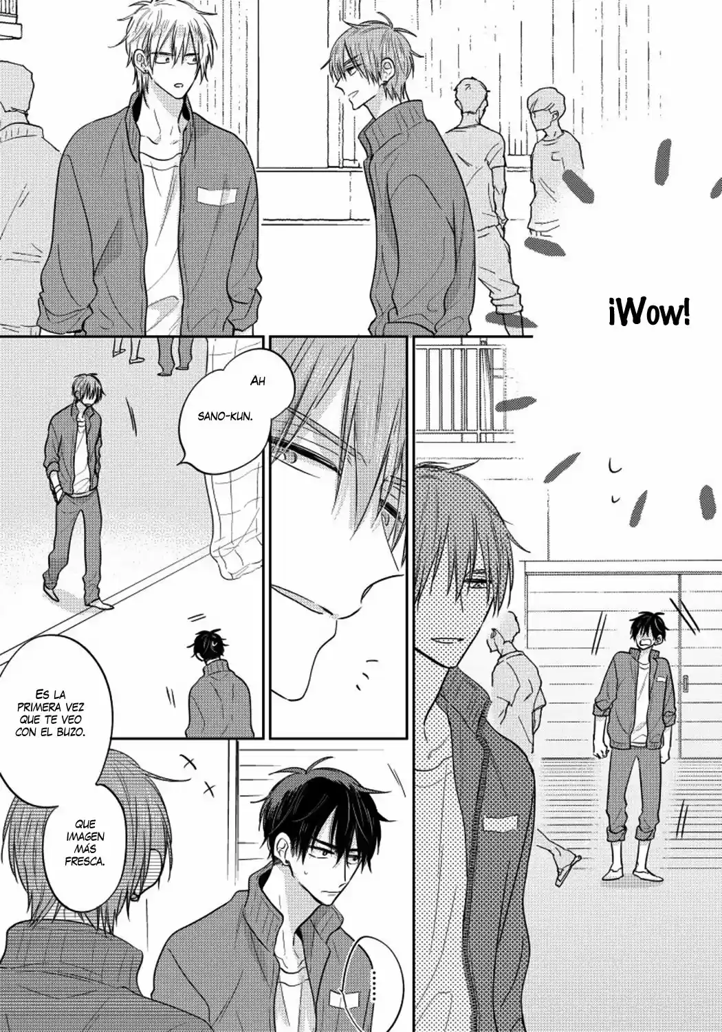 Ore no kirai na senpai (2018) - Capítulo 5 - Página 11 - LectorTMOo