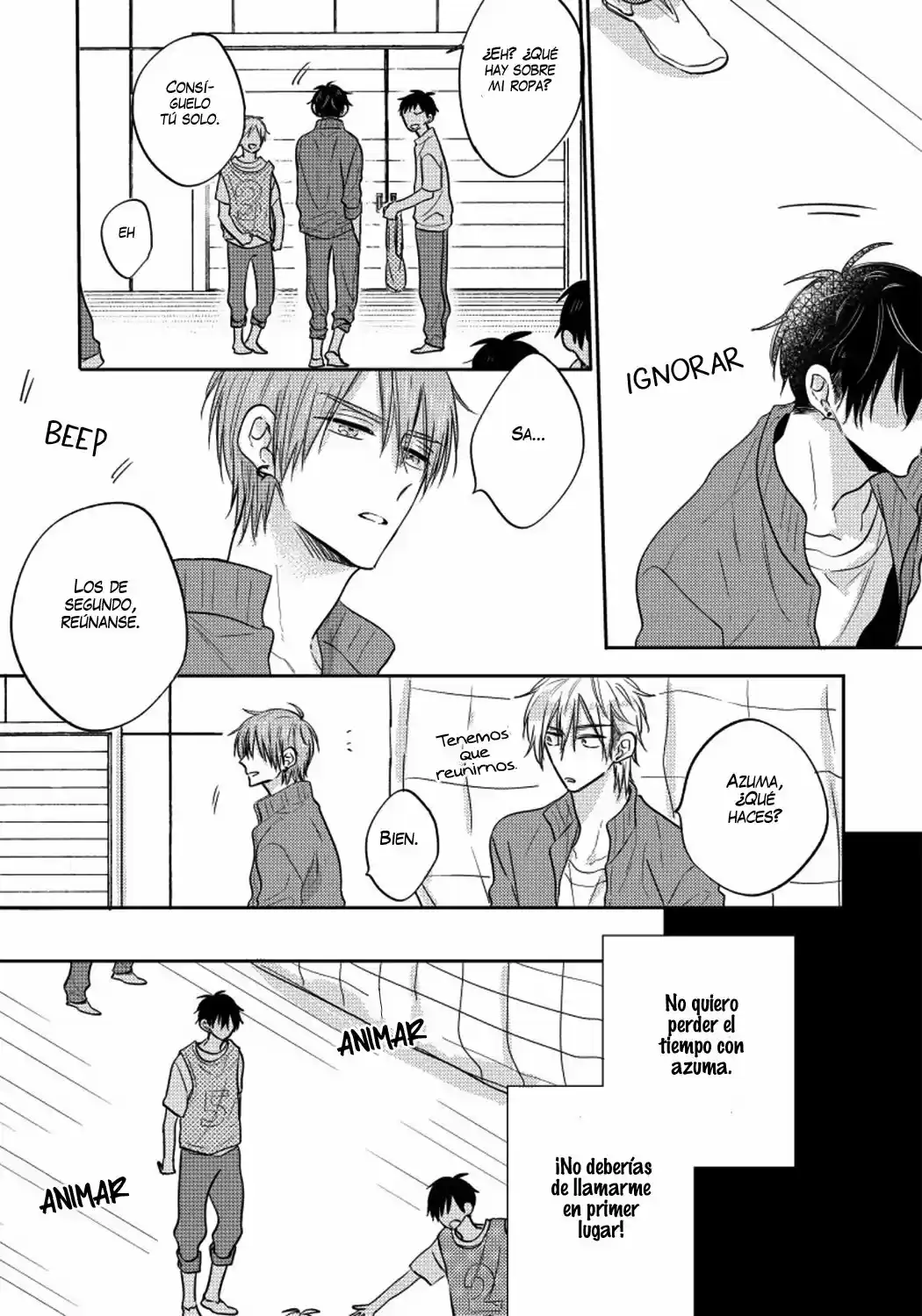 Ore no kirai na senpai (2018) - Capítulo 5 - Página 12 - LectorTMOo