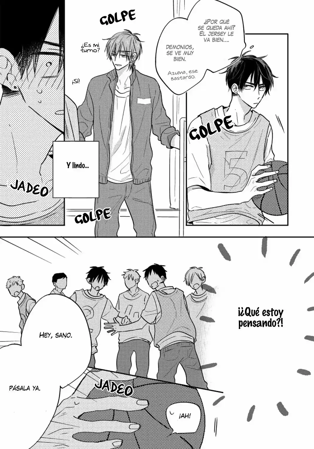 Ore no kirai na senpai (2018) - Capítulo 5 - Página 13 - LectorTMOo