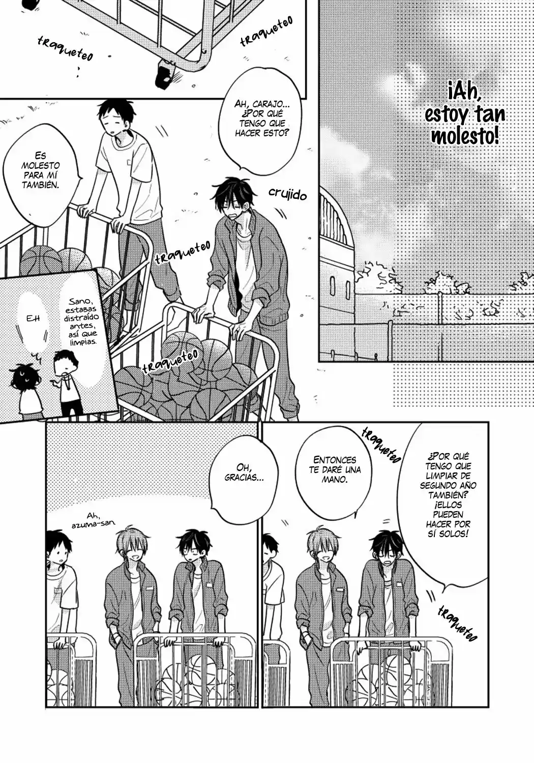 Ore no kirai na senpai (2018) - Capítulo 5 - Página 15 - LectorTMOo