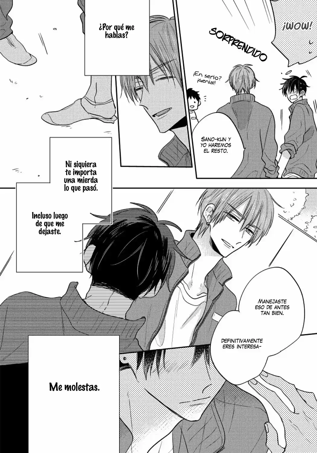 Ore no kirai na senpai (2018) - Capítulo 5 - Página 16 - LectorTMOo