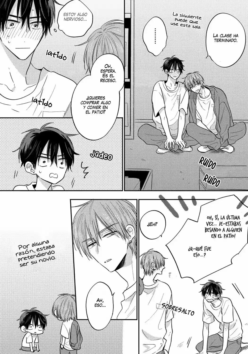 Ore no kirai na senpai (2018) - Capítulo 5 - Página 30 - LectorTMOo