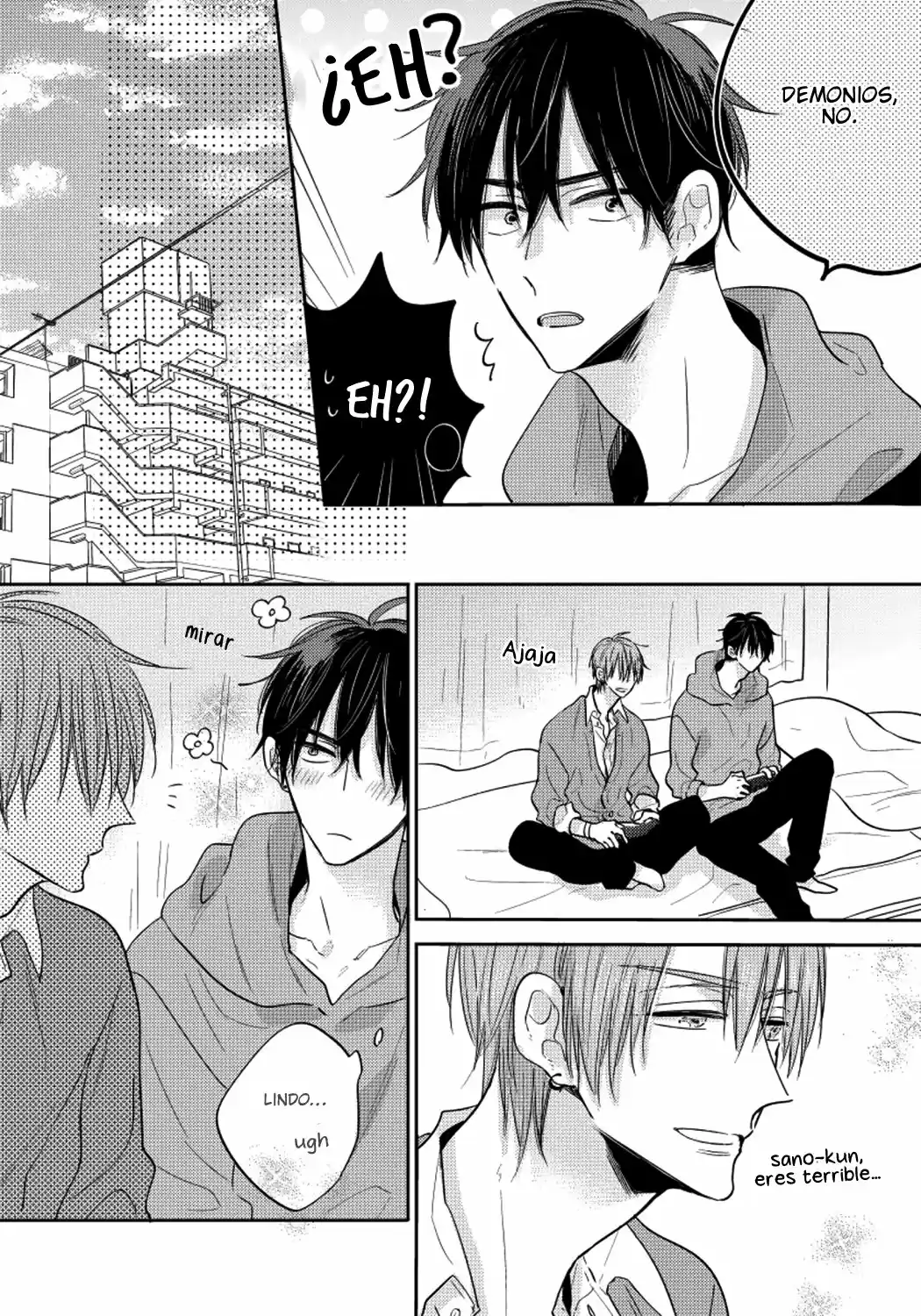 Ore no kirai na senpai (2018) - Capítulo 6 - Página 4 - LectorTMOo