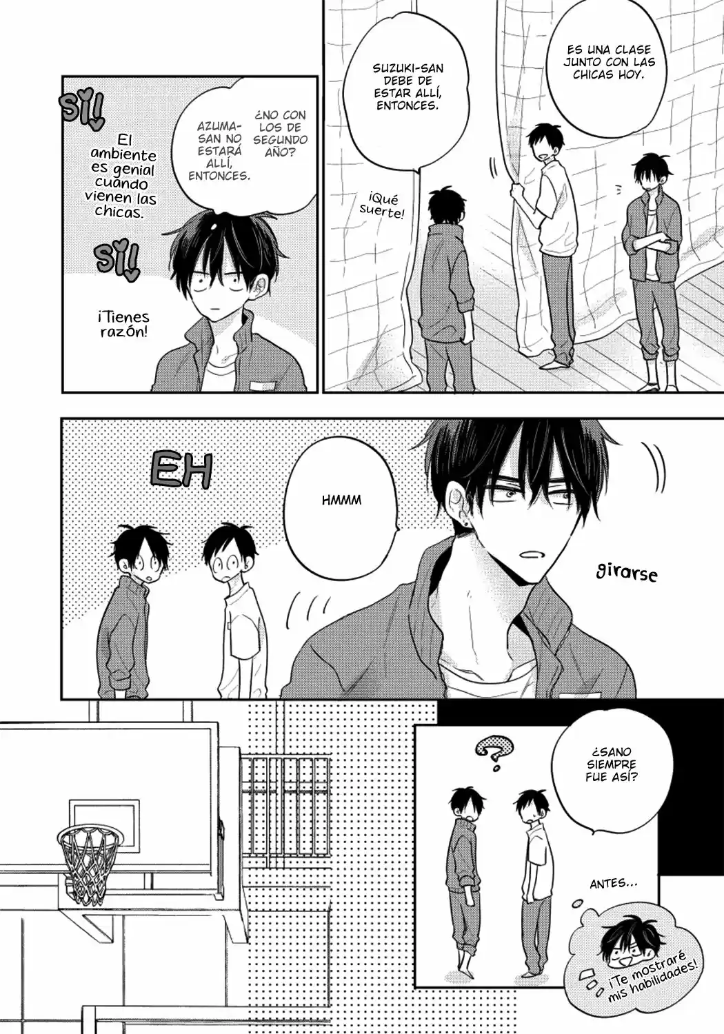 Ore no kirai na senpai (2018) - Capítulo 6 - Página 8 - LectorTMOo