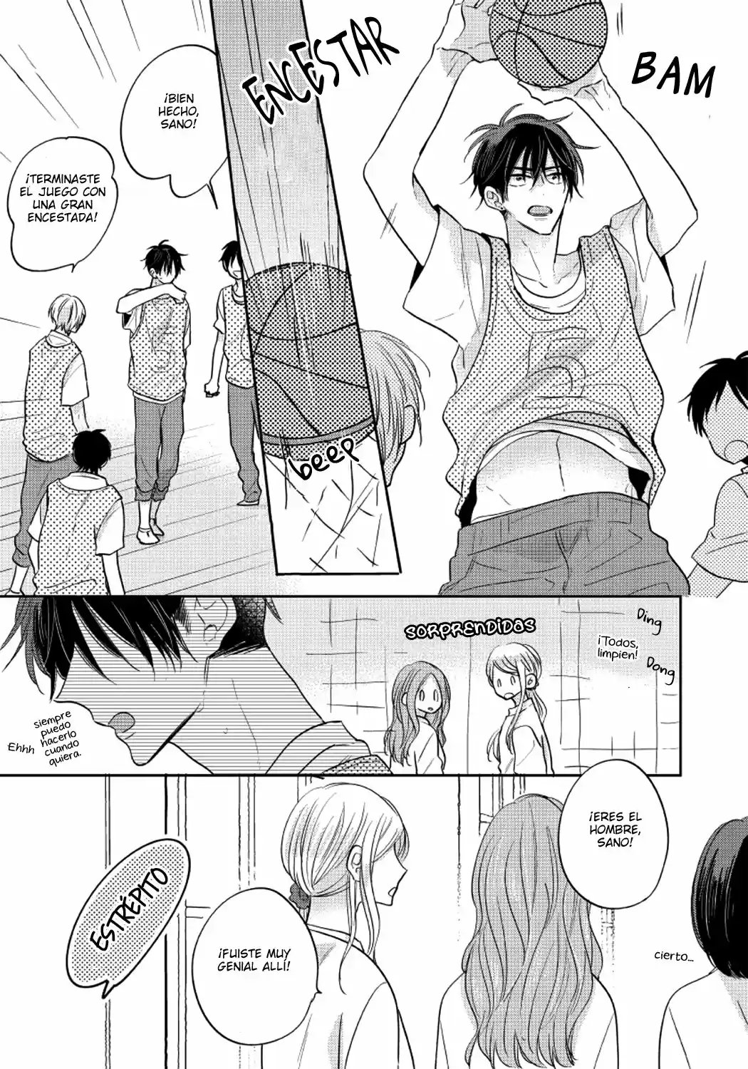 Ore no kirai na senpai (2018) - Capítulo 6 - Página 9 - LectorTMOo
