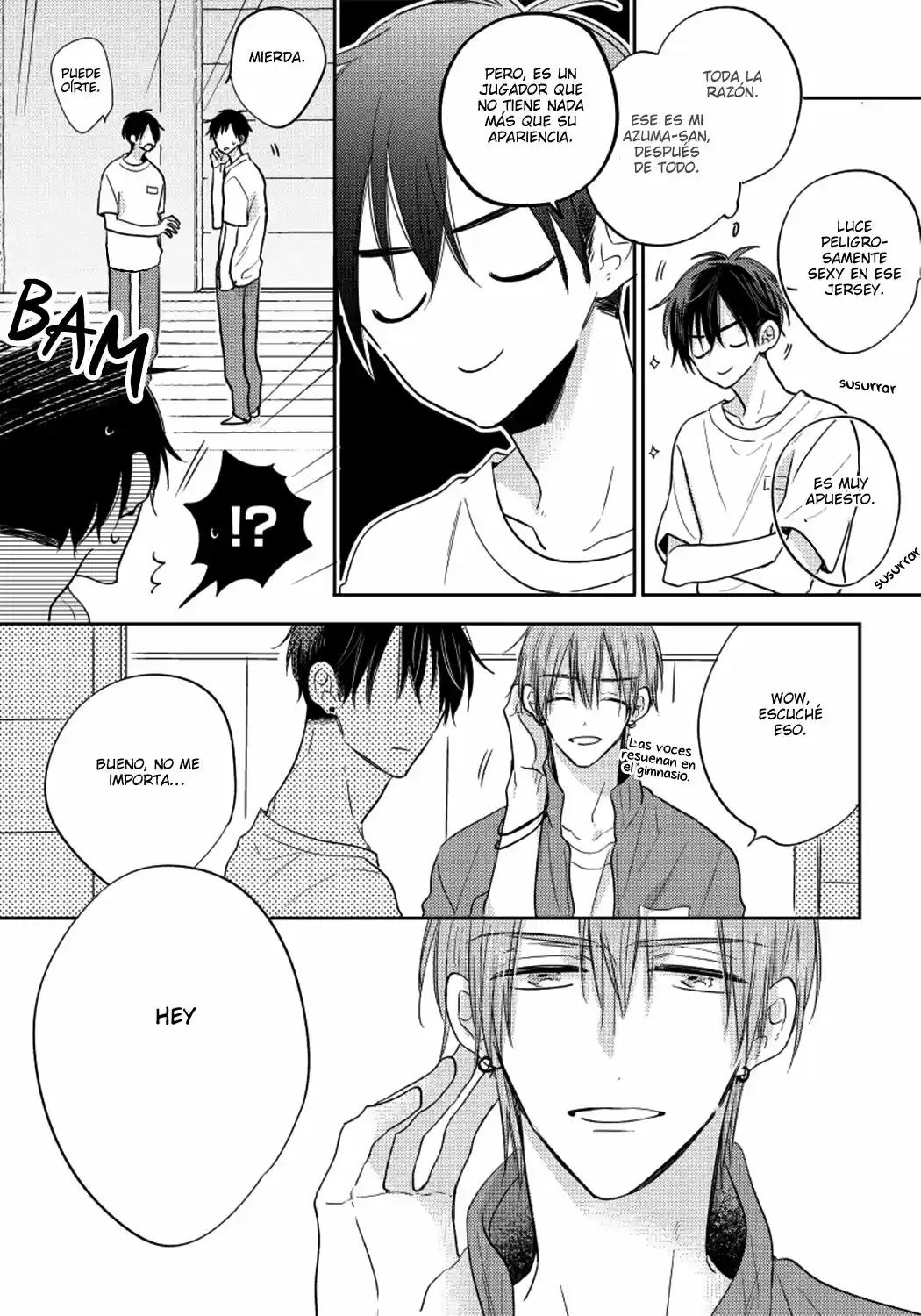 Ore no kirai na senpai (2018) - Capítulo 6 - Página 11 - LectorTMOo