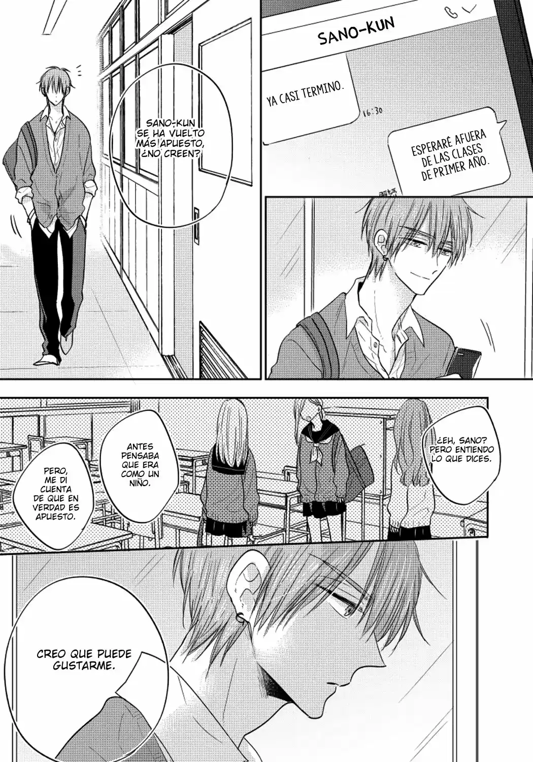 Ore no kirai na senpai (2018) - Capítulo 6 - Página 16 - LectorTMOo