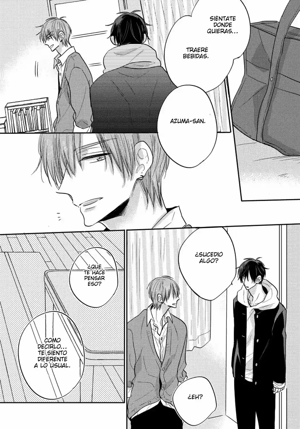 Ore no kirai na senpai (2018) - Capítulo 6 - Página 19 - LectorTMOo