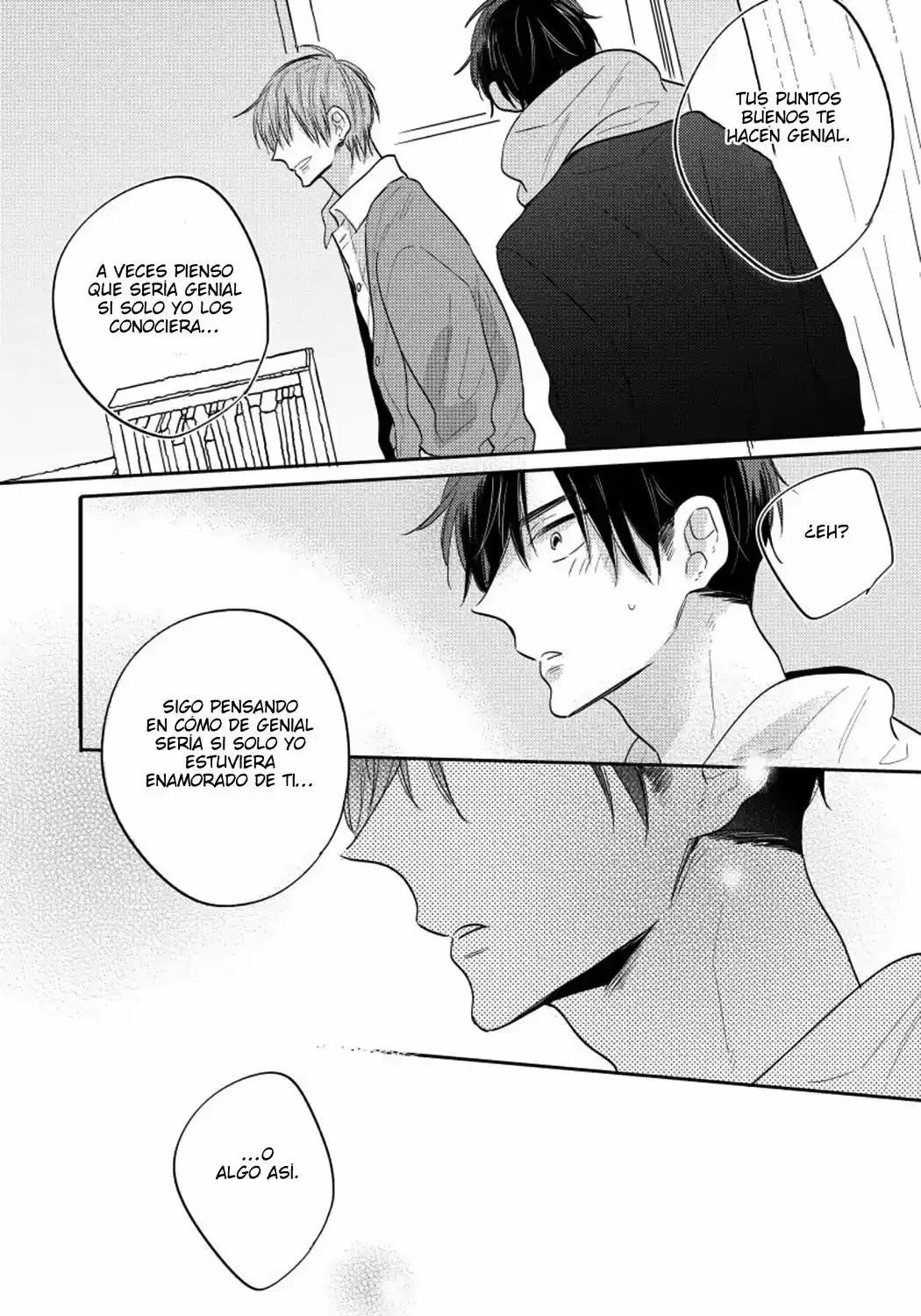 Ore no kirai na senpai (2018) - Capítulo 6 - Página 21 - LectorTMOo