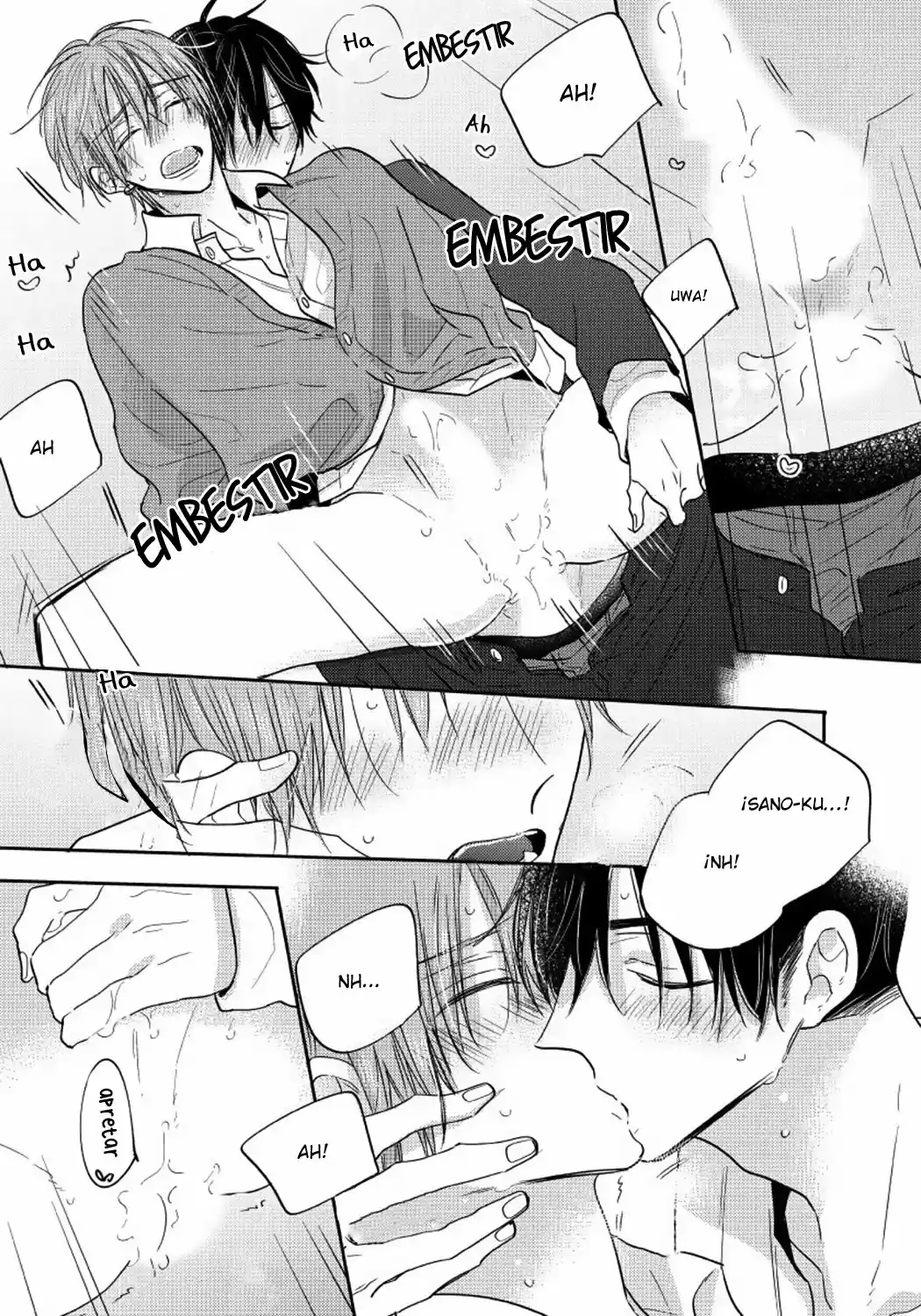 Ore no kirai na senpai (2018) - Capítulo 6 - Página 29 - LectorTMOo
