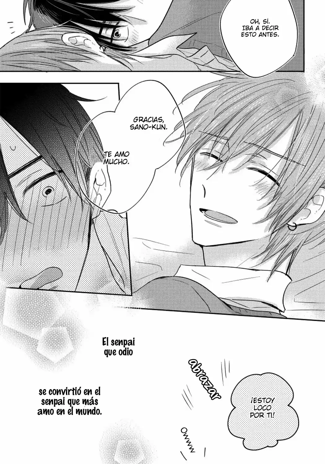 Ore no kirai na senpai (2018) - Capítulo 6 - Página 31 - LectorTMOo