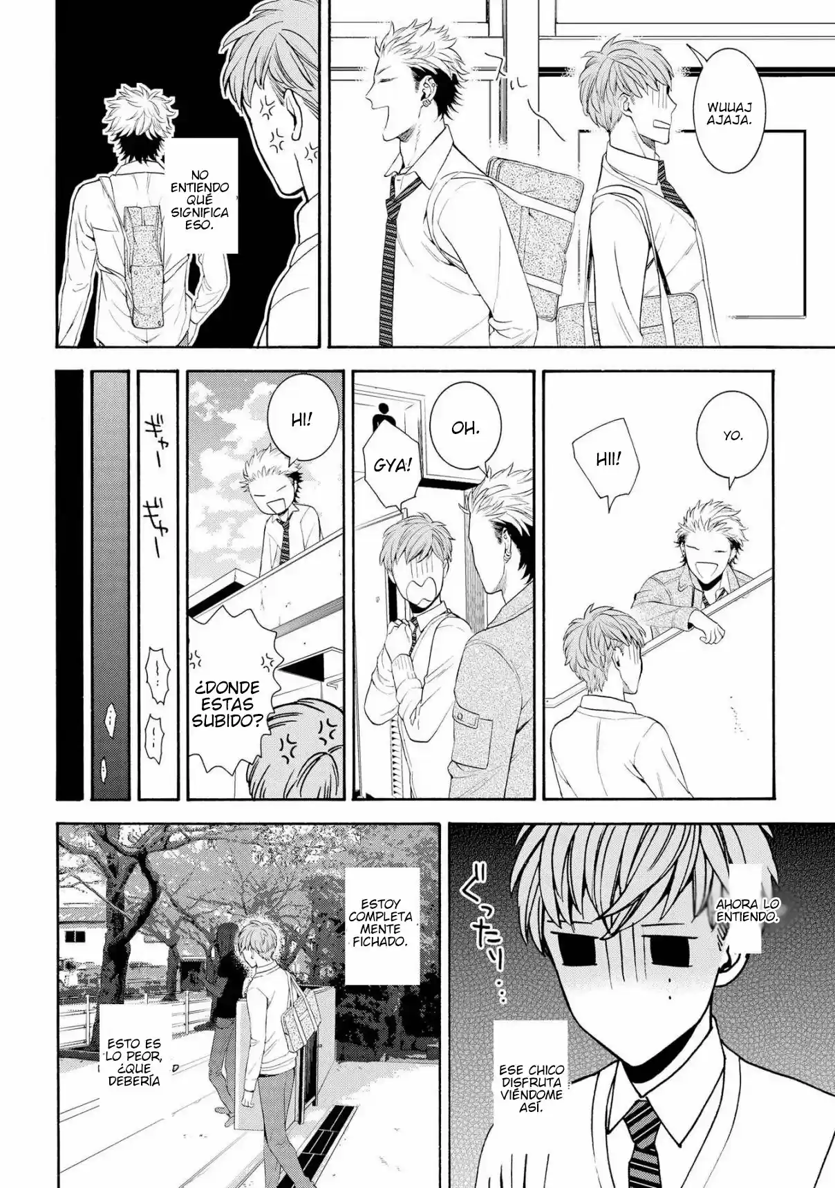 Ore No Kirai Na Yankee-kun (2017) - Capítulo 1 - Página 21 - LectorTMOo