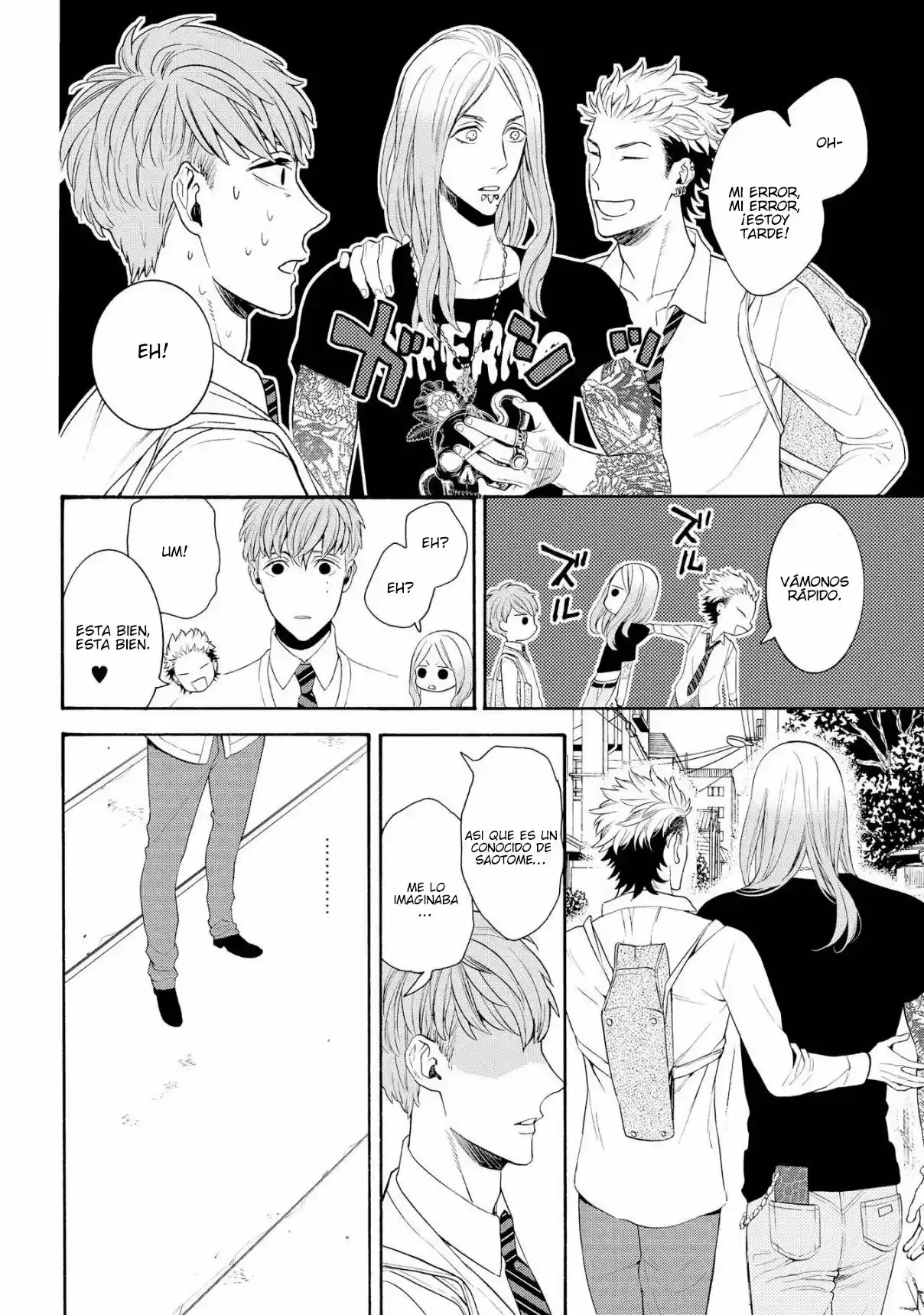 Ore No Kirai Na Yankee-kun (2017) - Capítulo 1 - Página 23 - LectorTMOo