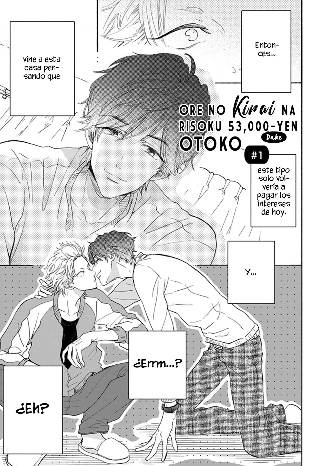 Ore no Kiraina Risoku 53,000 En Dake Otoko (2017) - Capítulo 1 - Página 6 - LectorTMOo