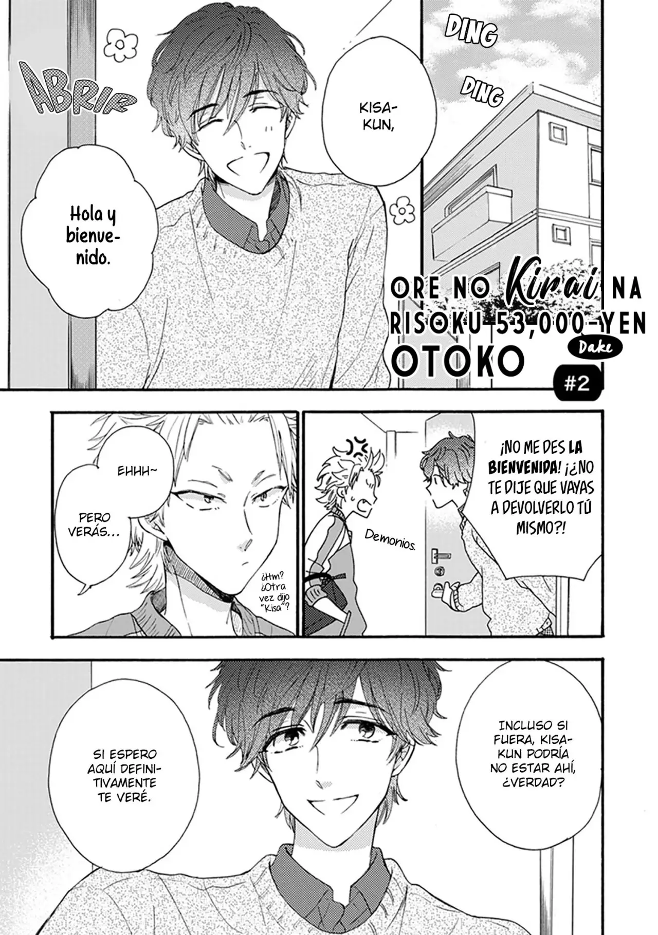 Ore no Kiraina Risoku 53,000 En Dake Otoko (2017) - Capítulo 2 - Página 3 - LectorTMOo