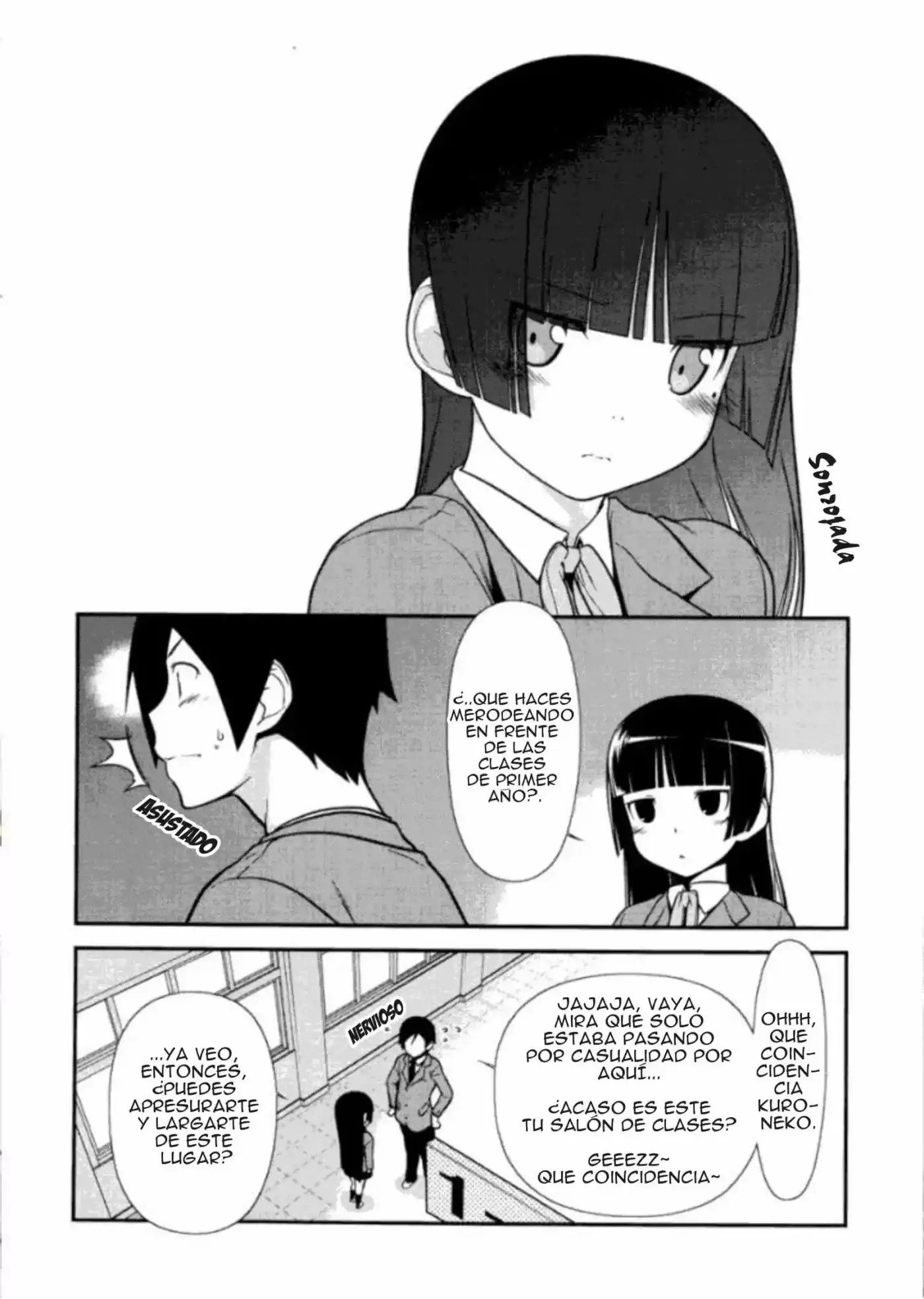 Ore no Kouhai ga Konnani Kawaii Wake ga Nai (2011) - Capítulo 10 - Página 7 - LectorTMOo