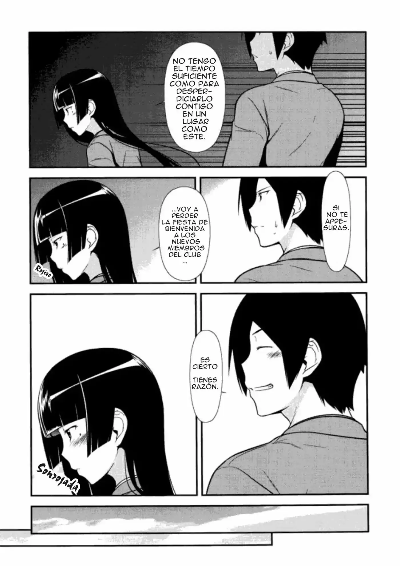Ore no Kouhai ga Konnani Kawaii Wake ga Nai (2011) - Capítulo 10 - Página 8 - LectorTMOo