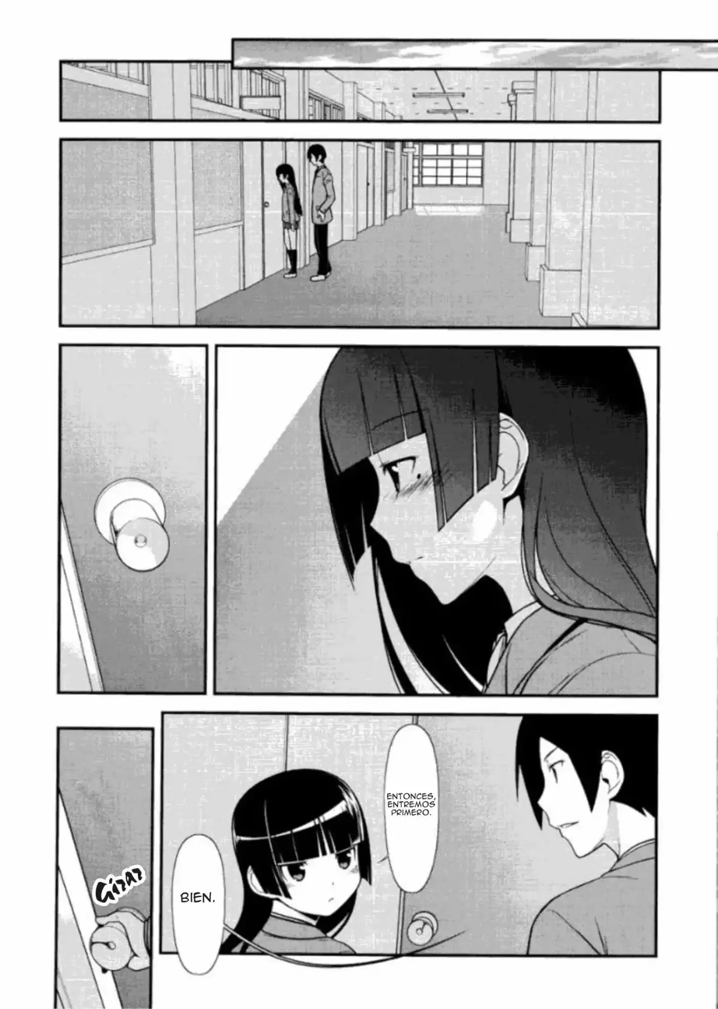 Ore no Kouhai ga Konnani Kawaii Wake ga Nai (2011) - Capítulo 10 - Página 9 - LectorTMOo