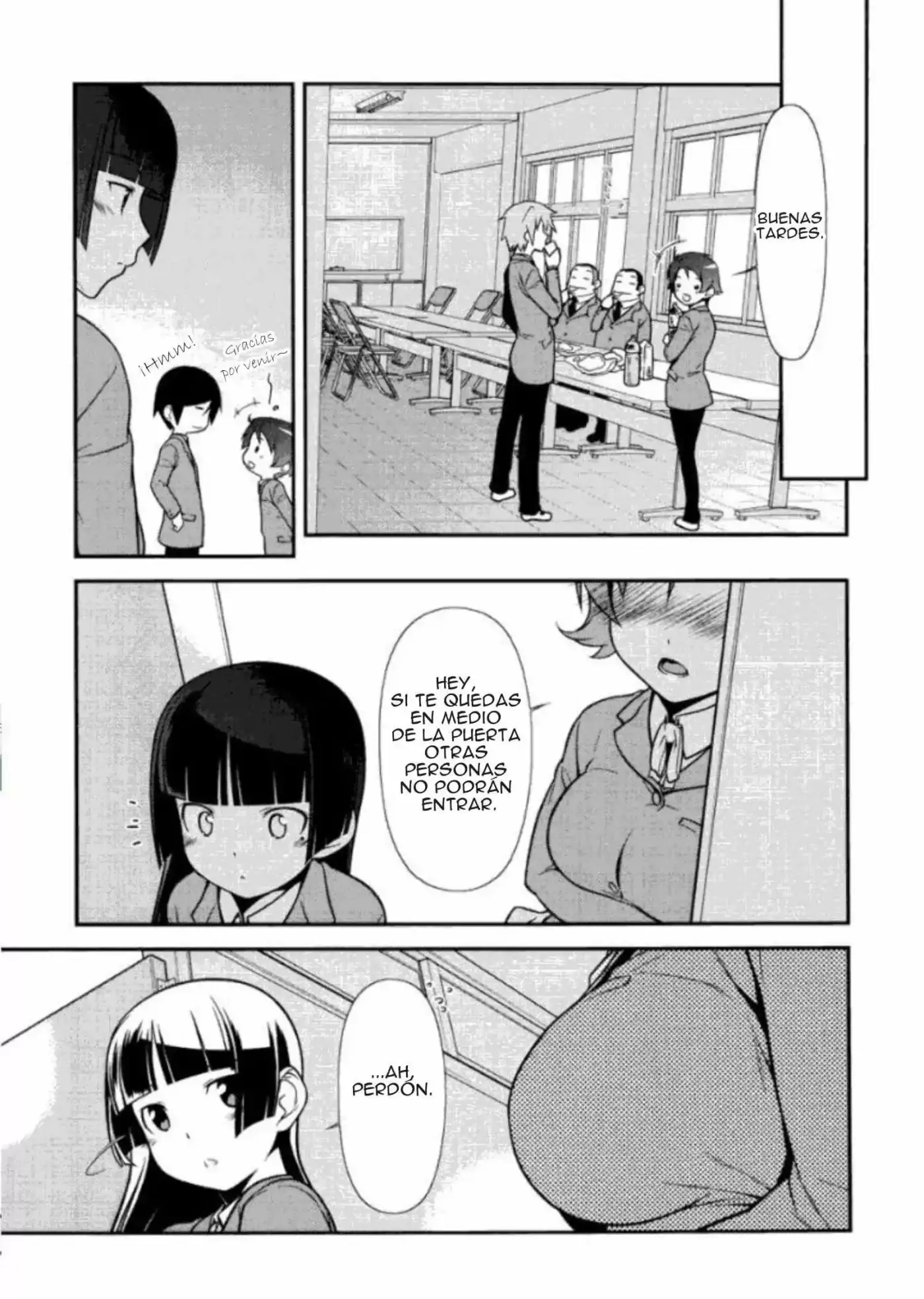 Ore no Kouhai ga Konnani Kawaii Wake ga Nai (2011) - Capítulo 10 - Página 10 - LectorTMOo