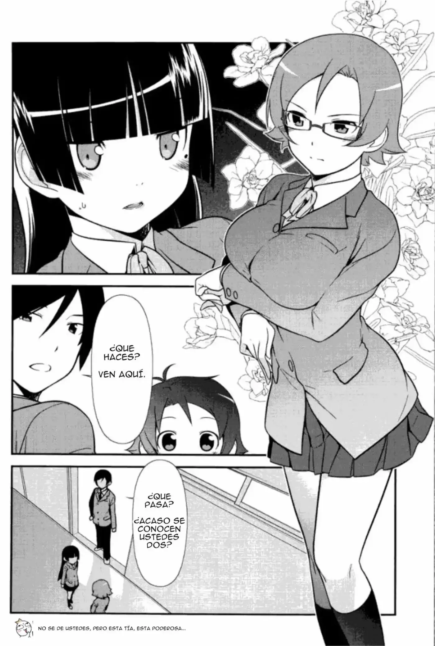 Ore no Kouhai ga Konnani Kawaii Wake ga Nai (2011) - Capítulo 10 - Página 11 - LectorTMOo
