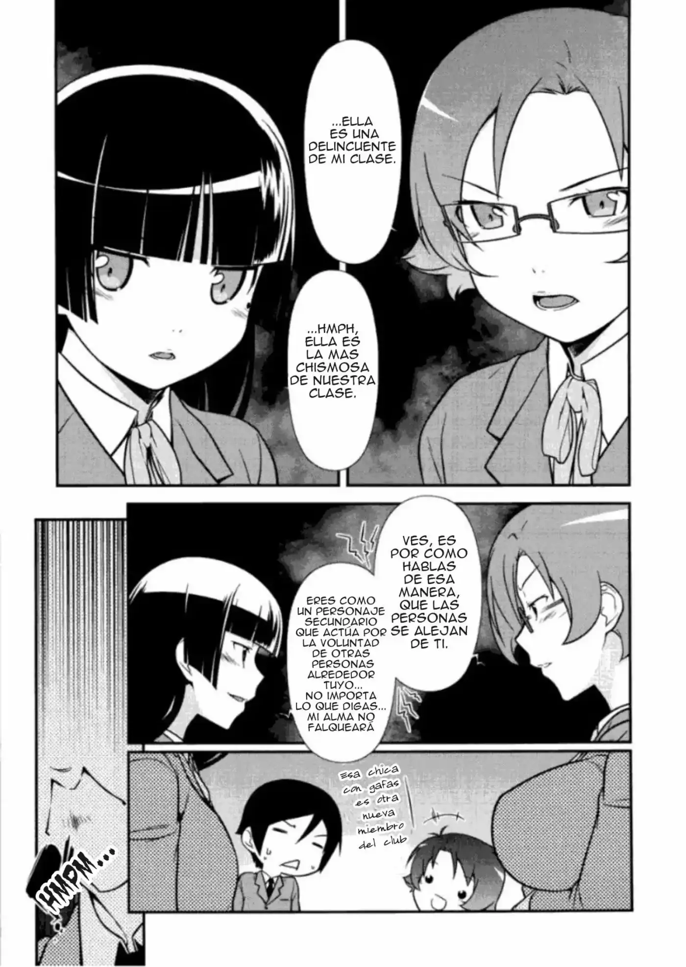 Ore no Kouhai ga Konnani Kawaii Wake ga Nai (2011) - Capítulo 10 - Página 12 - LectorTMOo