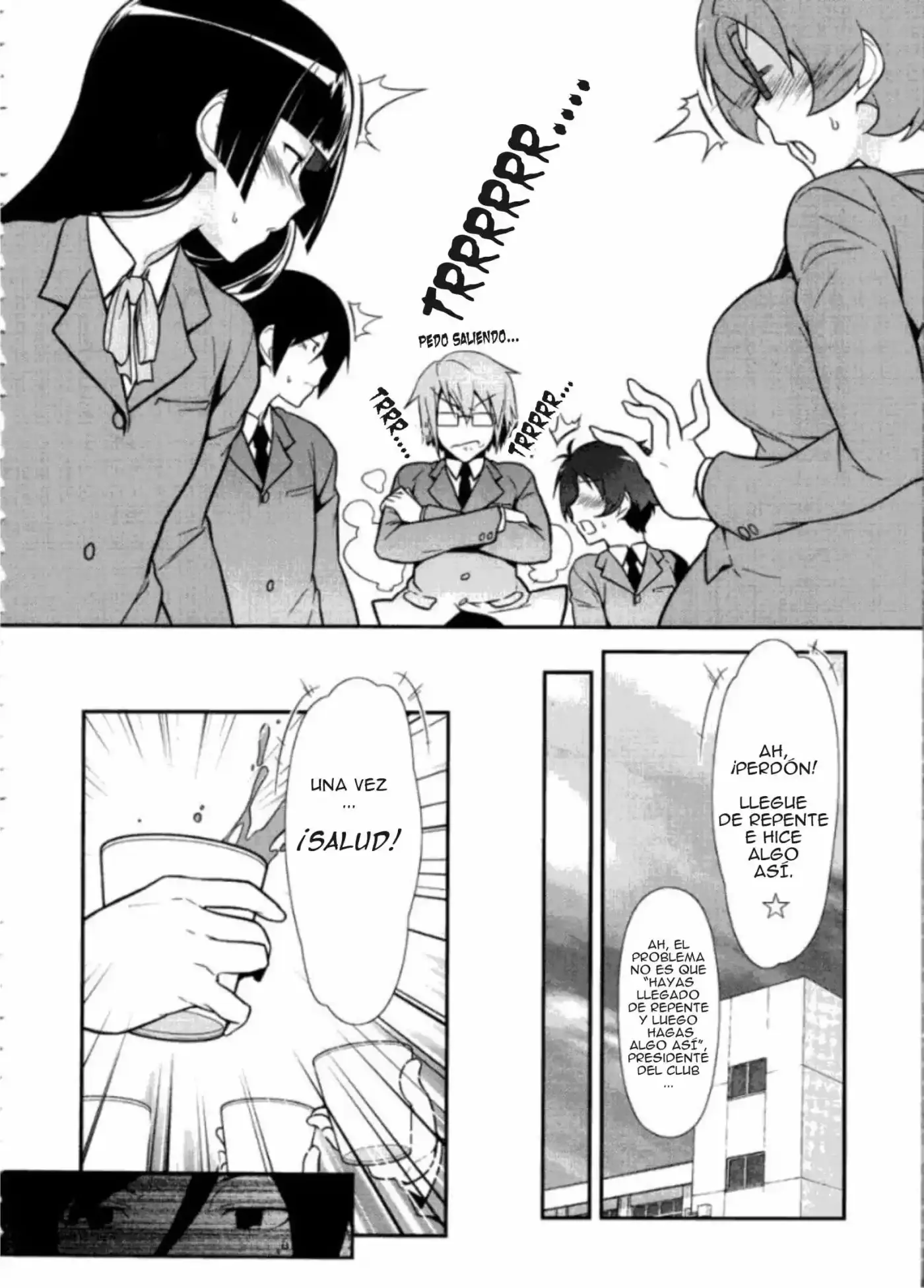Ore no Kouhai ga Konnani Kawaii Wake ga Nai (2011) - Capítulo 10 - Página 13 - LectorTMOo