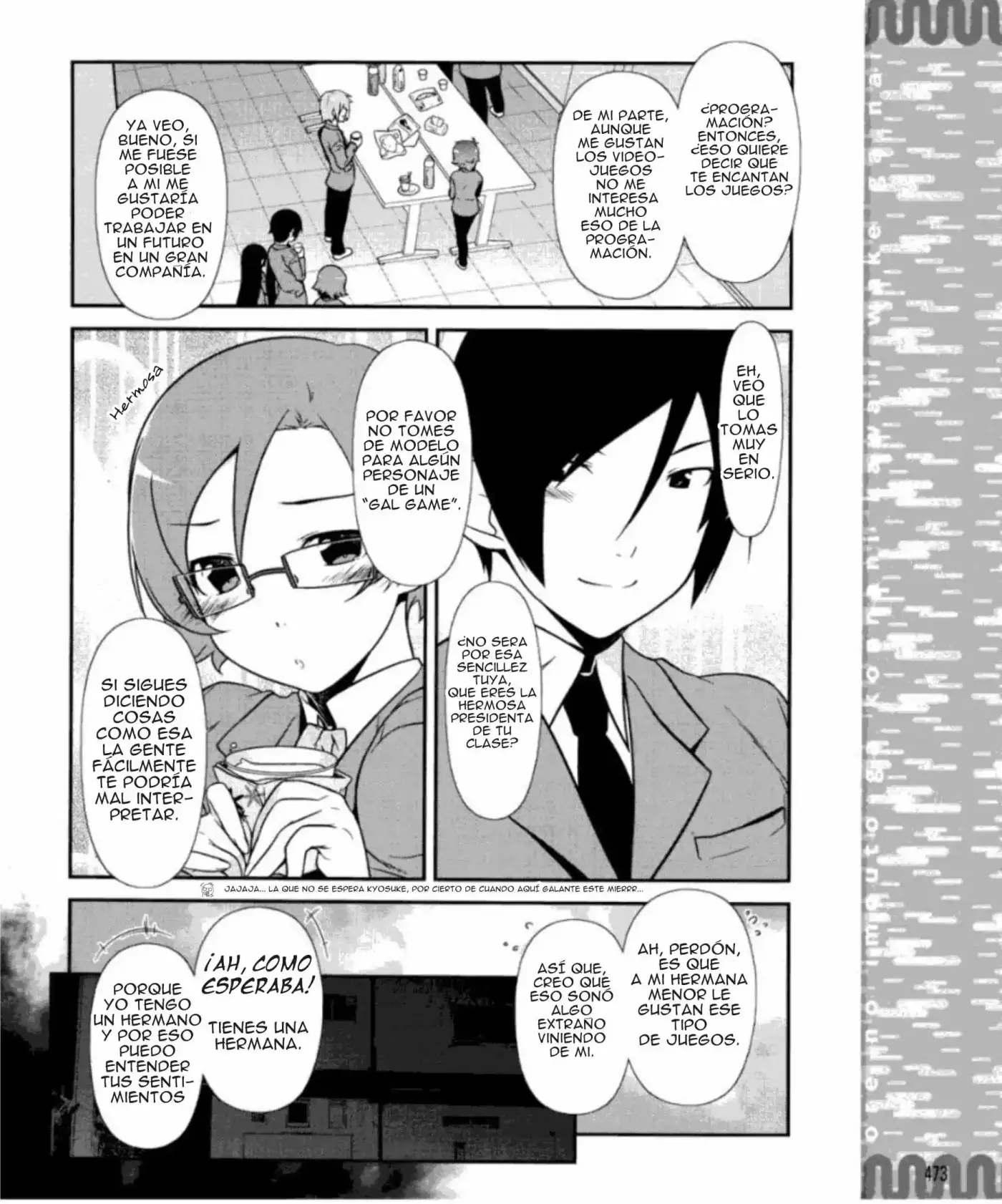 Ore no Kouhai ga Konnani Kawaii Wake ga Nai (2011) - Capítulo 10 - Página 15 - LectorTMOo
