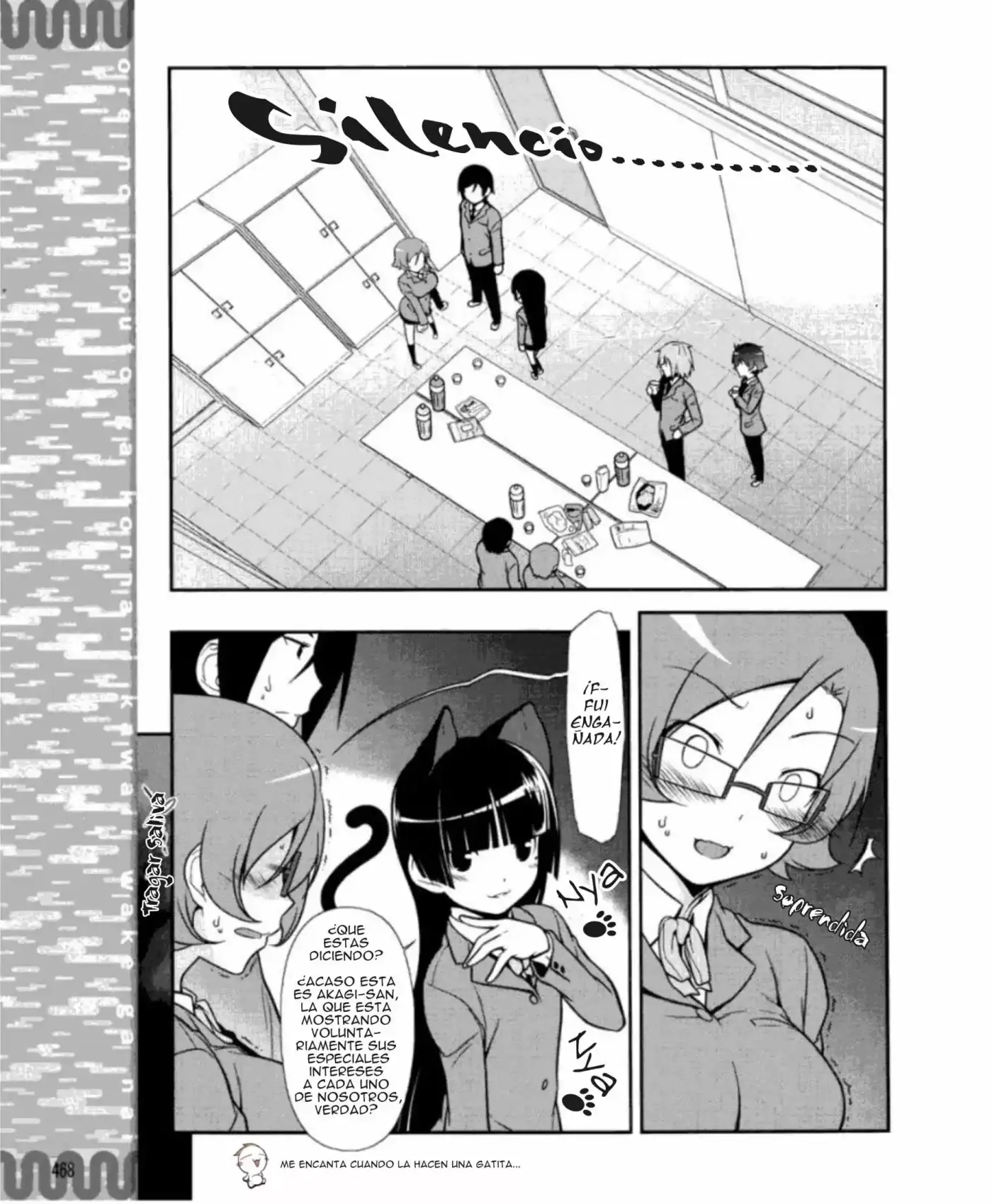 Ore no Kouhai ga Konnani Kawaii Wake ga Nai (2011) - Capítulo 10 - Página 20 - LectorTMOo