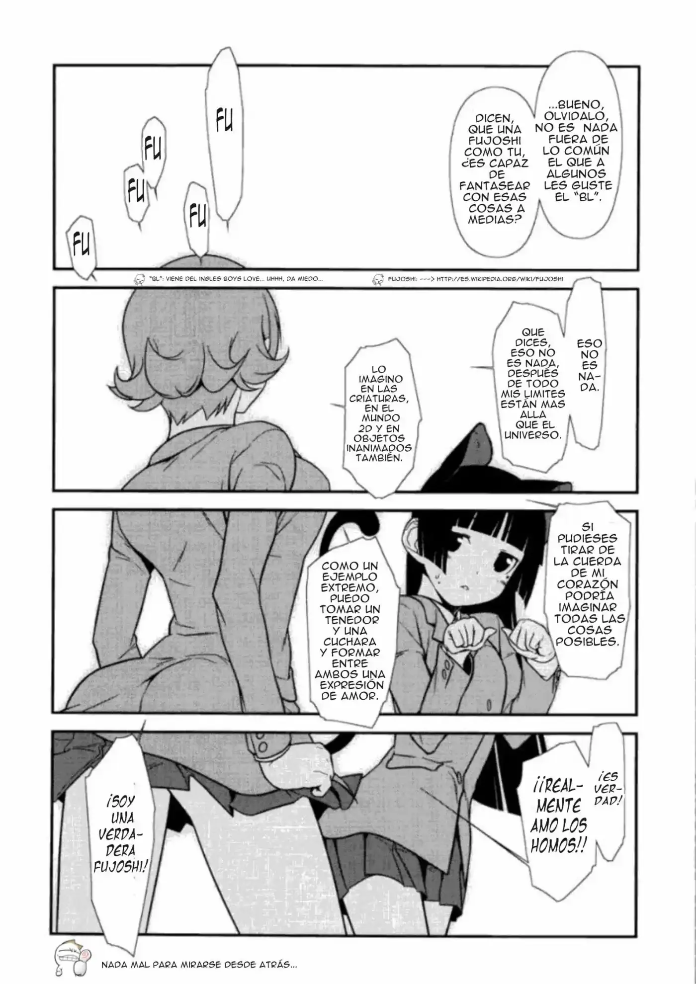Ore no Kouhai ga Konnani Kawaii Wake ga Nai (2011) - Capítulo 10 - Página 21 - LectorTMOo