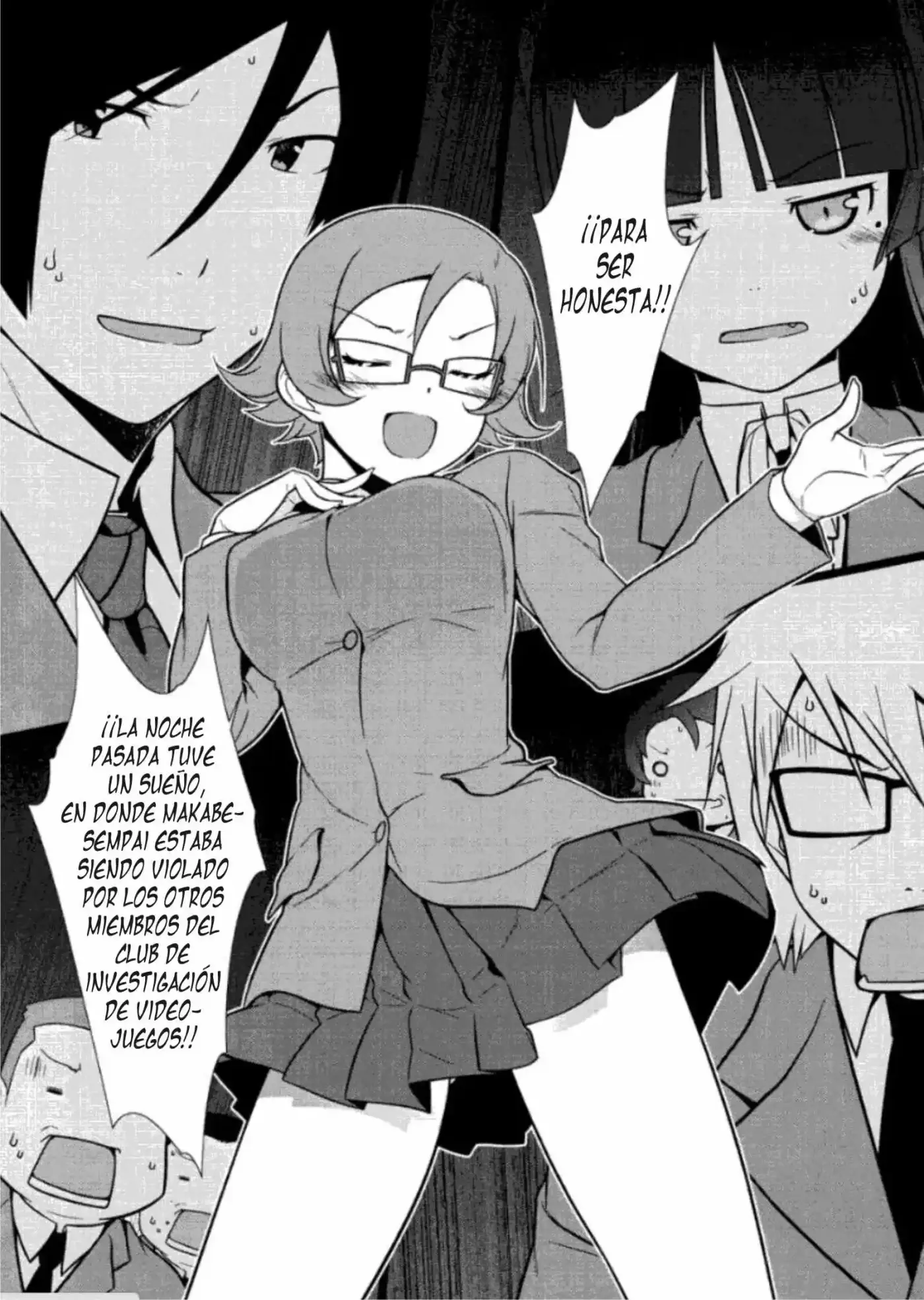 Ore no Kouhai ga Konnani Kawaii Wake ga Nai (2011) - Capítulo 10 - Página 22 - LectorTMOo