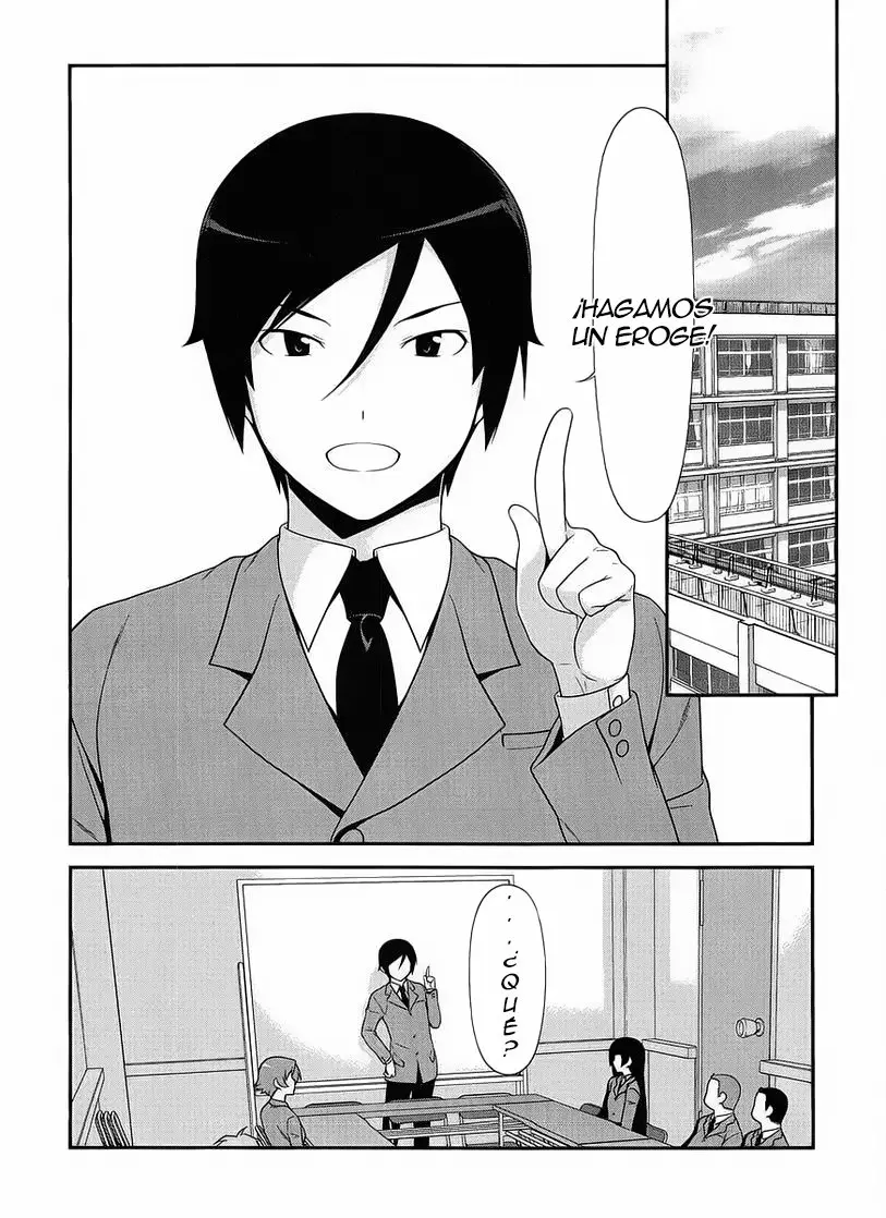 Ore no Kouhai ga Konnani Kawaii Wake ga Nai (2011) - Capítulo 12 - Página 3 - LectorTMOo