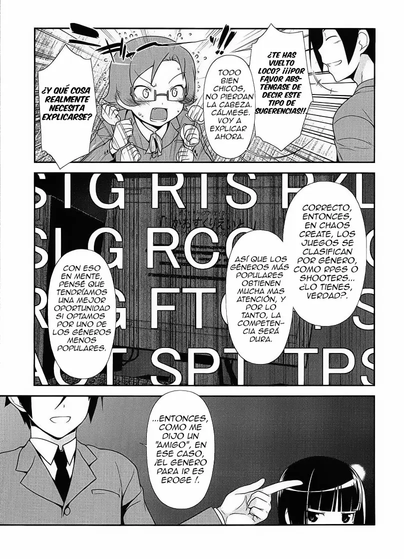 Ore no Kouhai ga Konnani Kawaii Wake ga Nai (2011) - Capítulo 12 - Página 4 - LectorTMOo