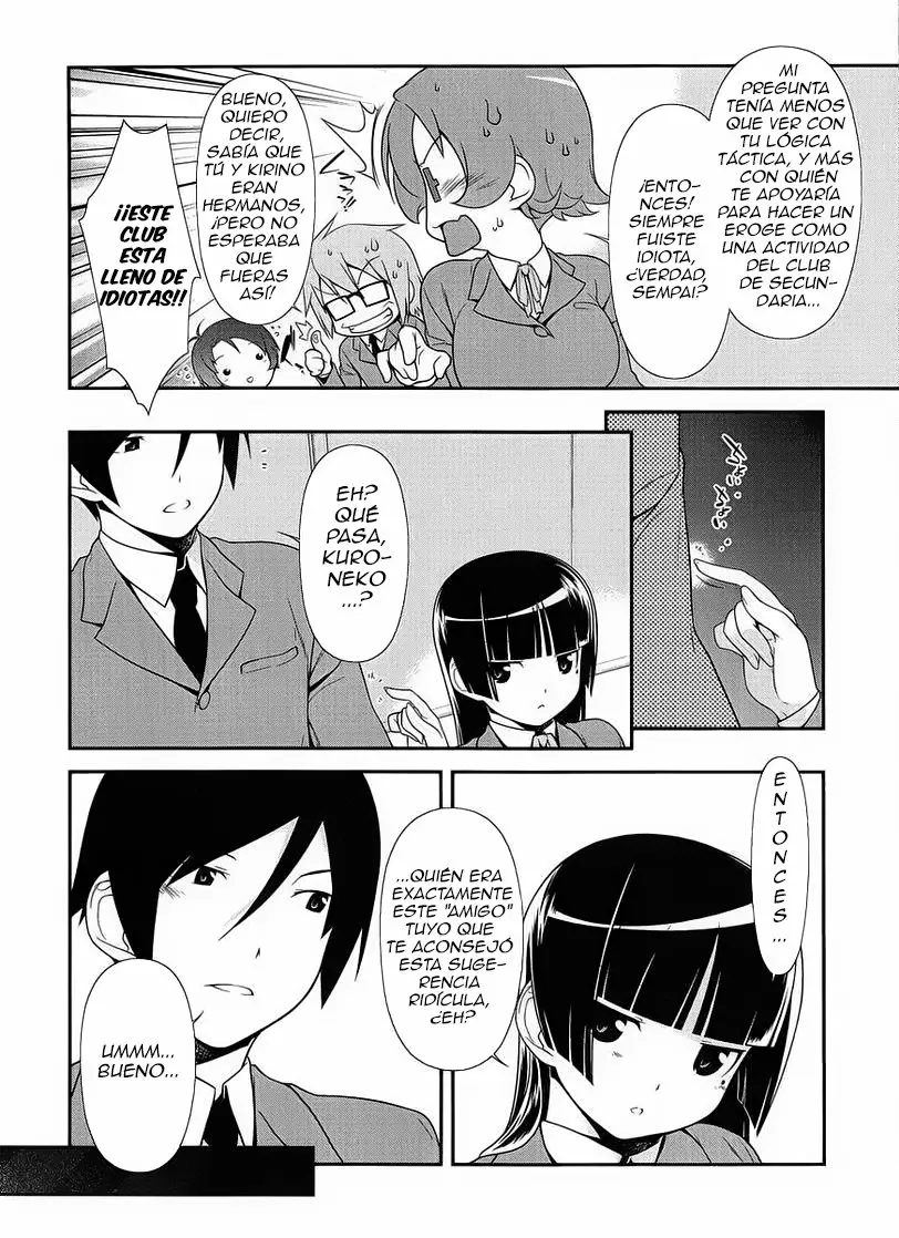 Ore no Kouhai ga Konnani Kawaii Wake ga Nai (2011) - Capítulo 12 - Página 5 - LectorTMOo