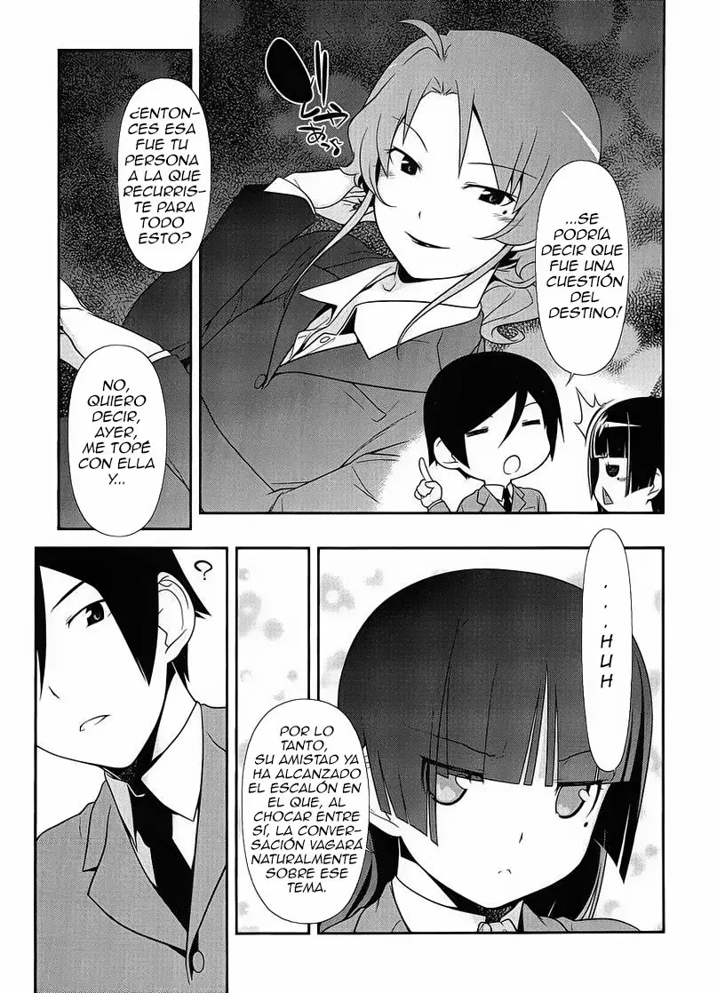 Ore no Kouhai ga Konnani Kawaii Wake ga Nai (2011) - Capítulo 12 - Página 6 - LectorTMOo