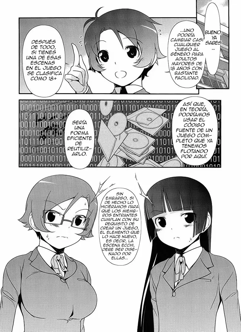 Ore no Kouhai ga Konnani Kawaii Wake ga Nai (2011) - Capítulo 12 - Página 7 - LectorTMOo