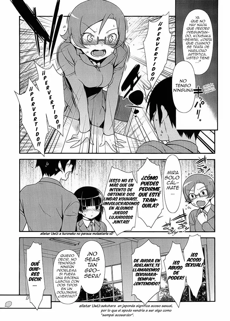 Ore no Kouhai ga Konnani Kawaii Wake ga Nai (2011) - Capítulo 12 - Página 8 - LectorTMOo
